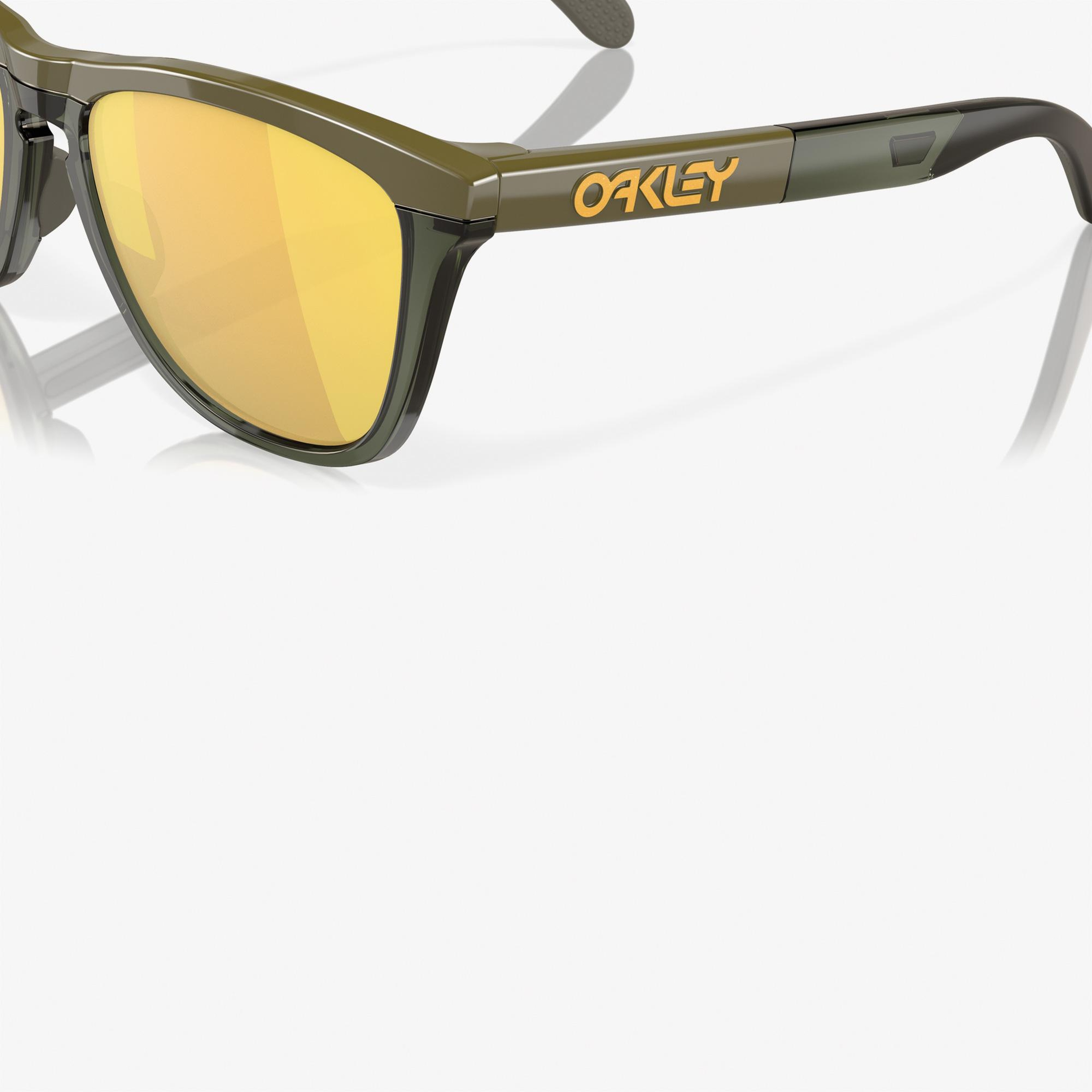 OAKLEY 0OO9284 Injected Erkek Yeşil Güneş Gözlüğü
