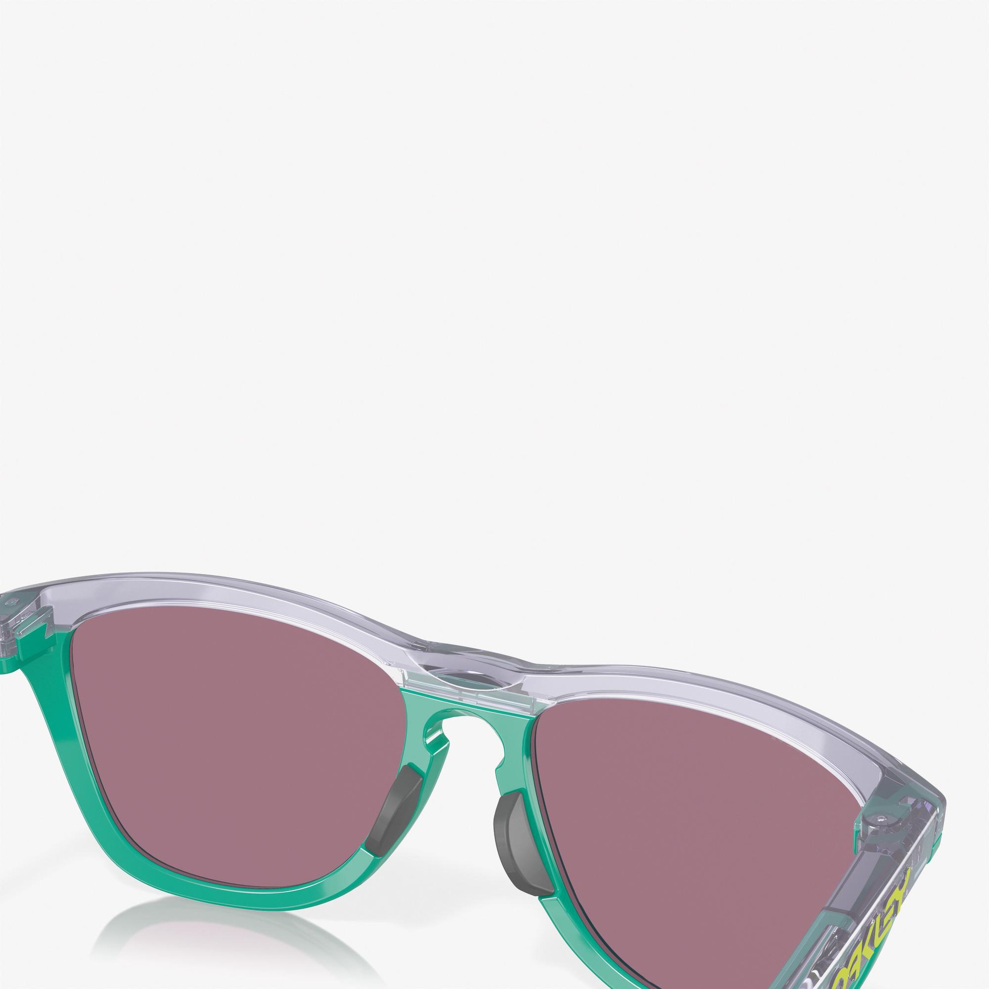 OAKLEY 0OO9284 Injected Erkek Mor Güneş Gözlüğü