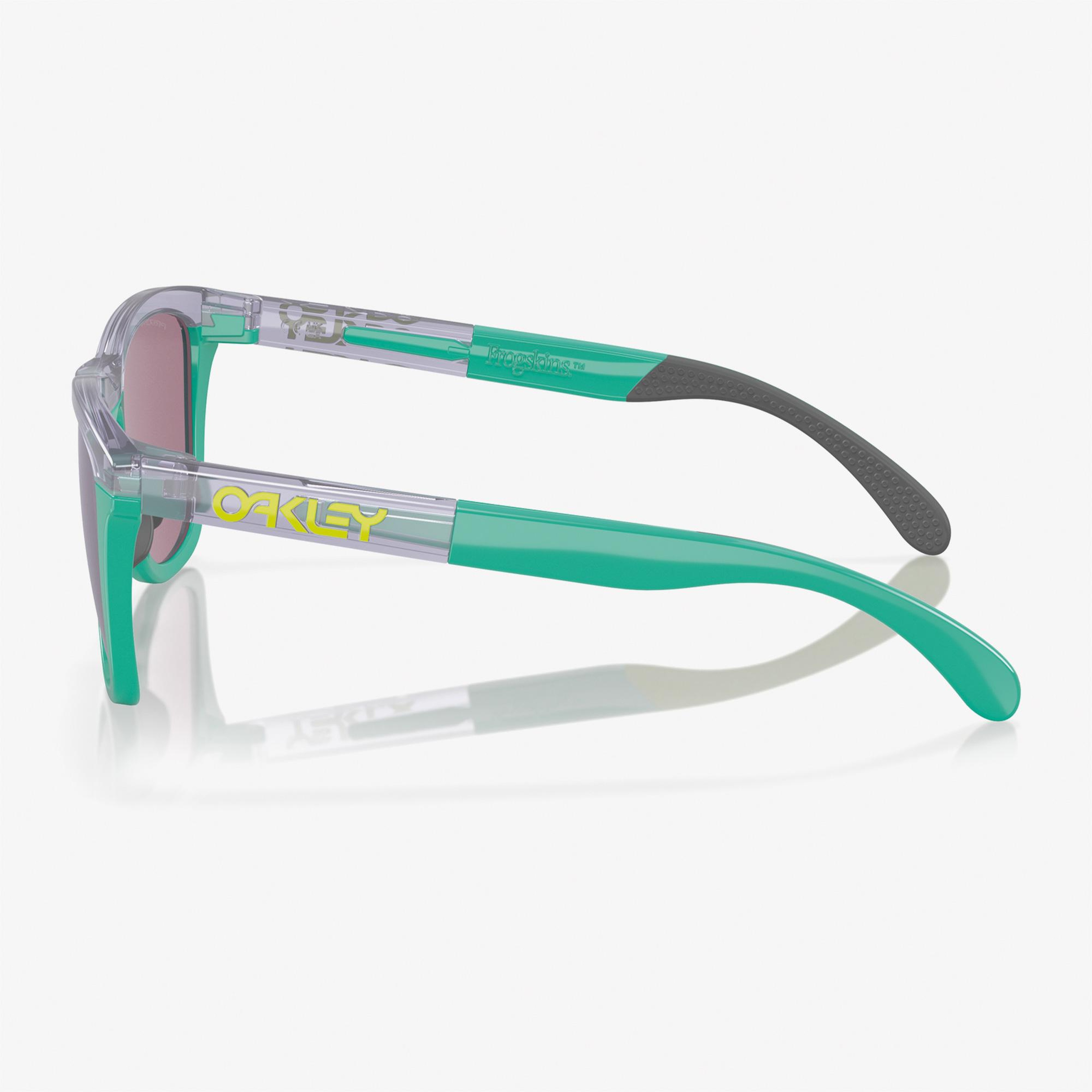 OAKLEY 0OO9284 Injected Erkek Mor Güneş Gözlüğü