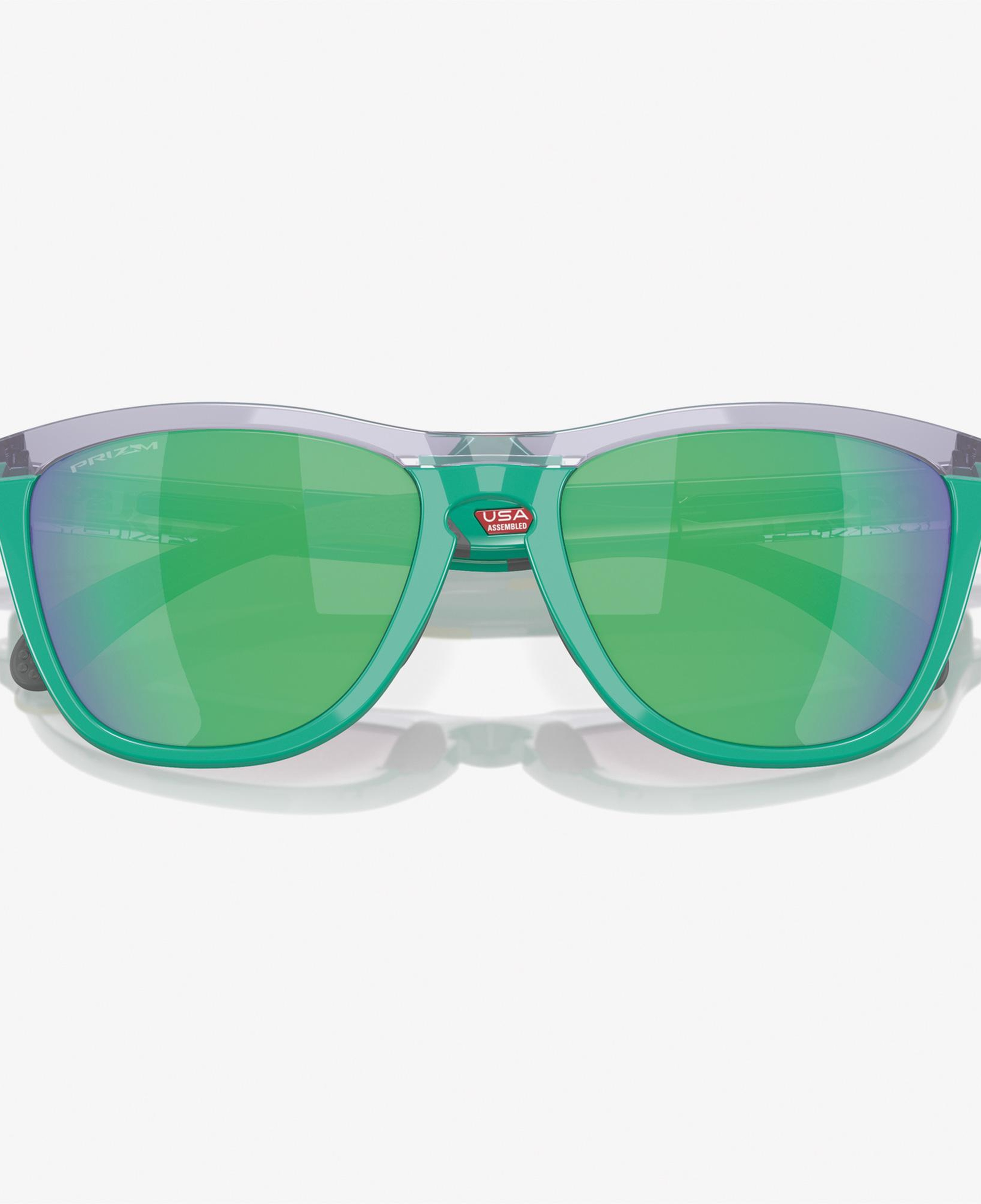 OAKLEY 0OO9284 Injected Erkek Mor Güneş Gözlüğü