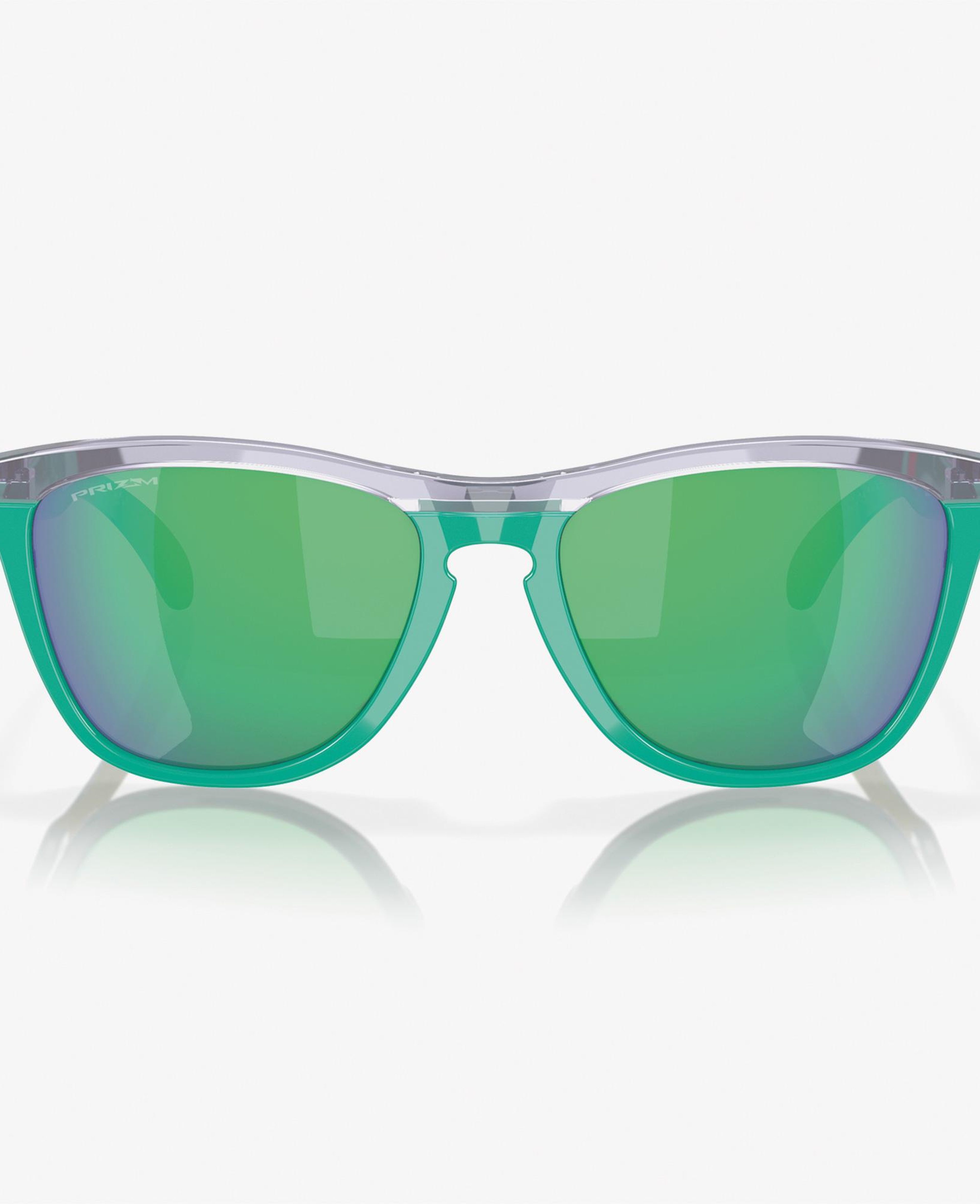 OAKLEY 0OO9284 Injected Erkek Mor Güneş Gözlüğü