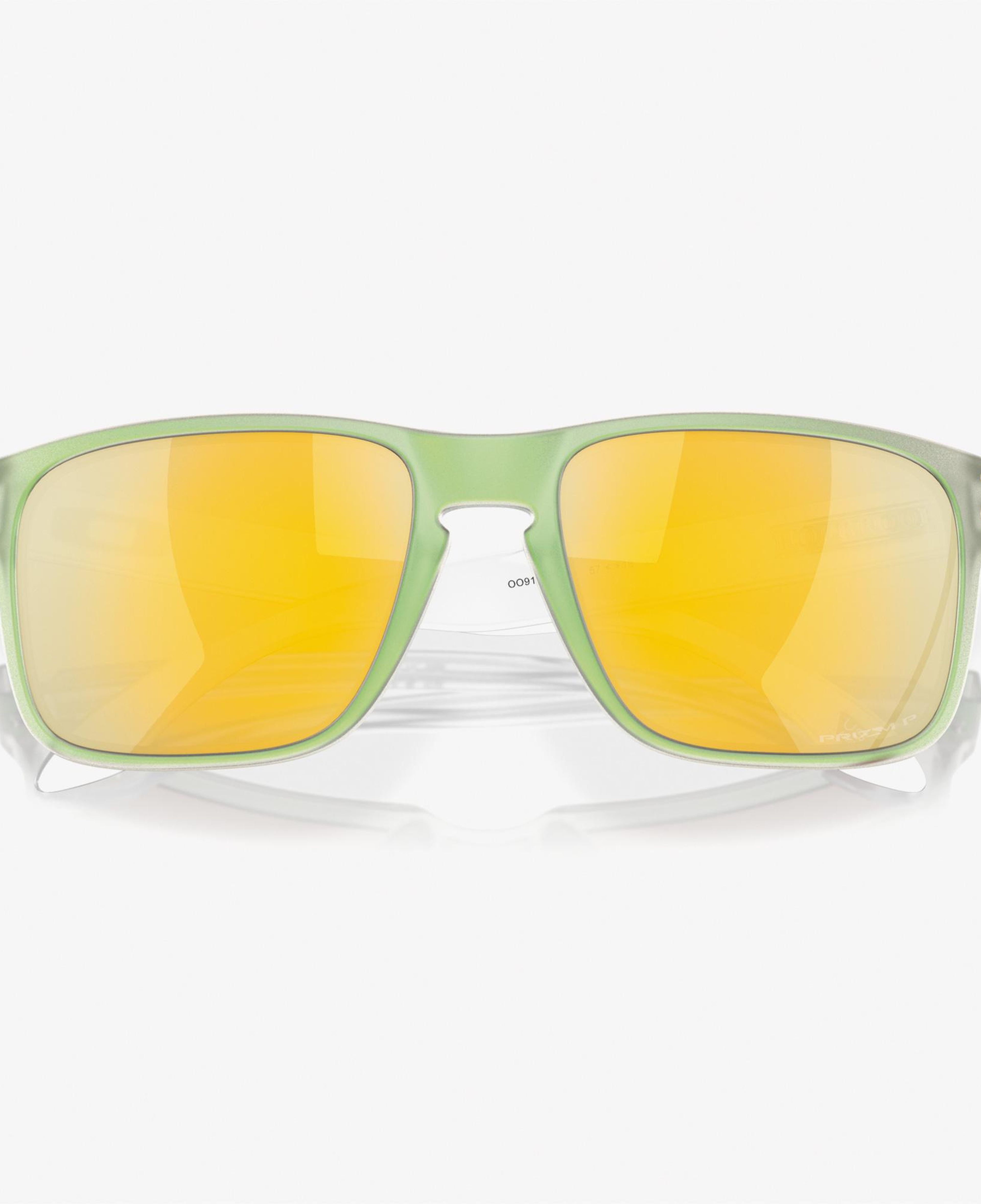 OAKLEY 0OO9102 Injected Erkek Sarı Güneş Gözlüğü