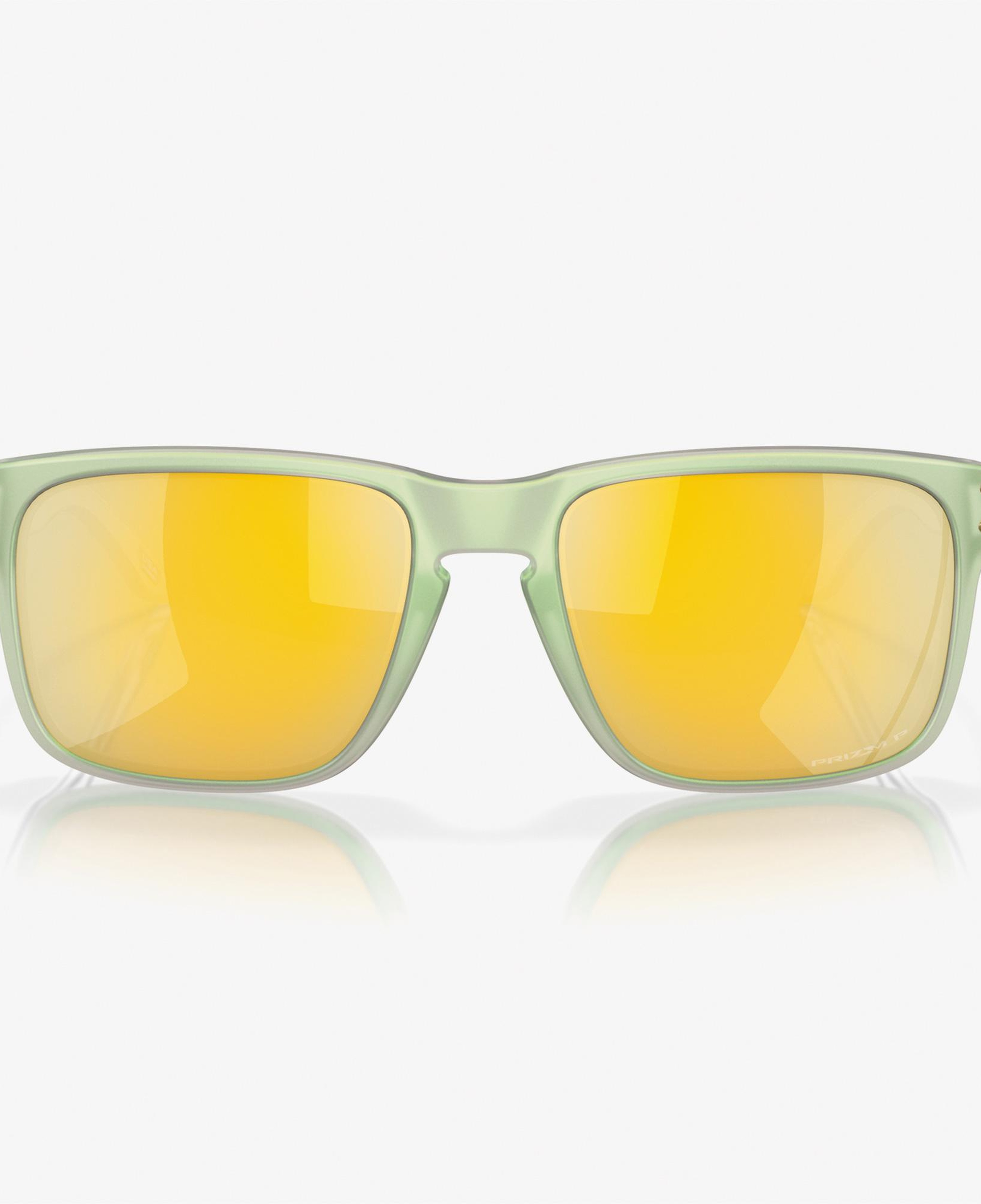 OAKLEY 0OO9102 Injected Erkek Sarı Güneş Gözlüğü