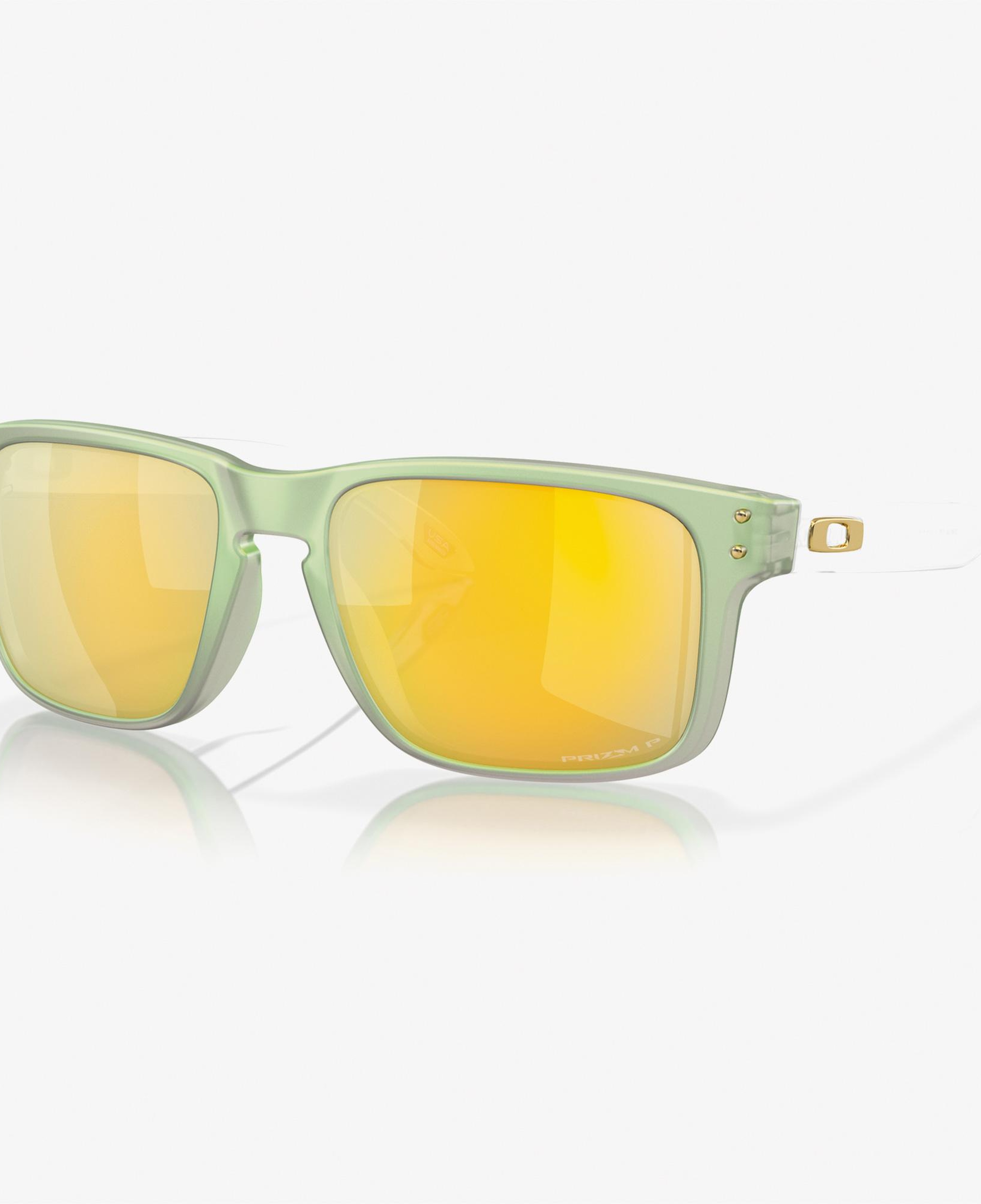 OAKLEY 0OO9102 Injected Erkek Sarı Güneş Gözlüğü