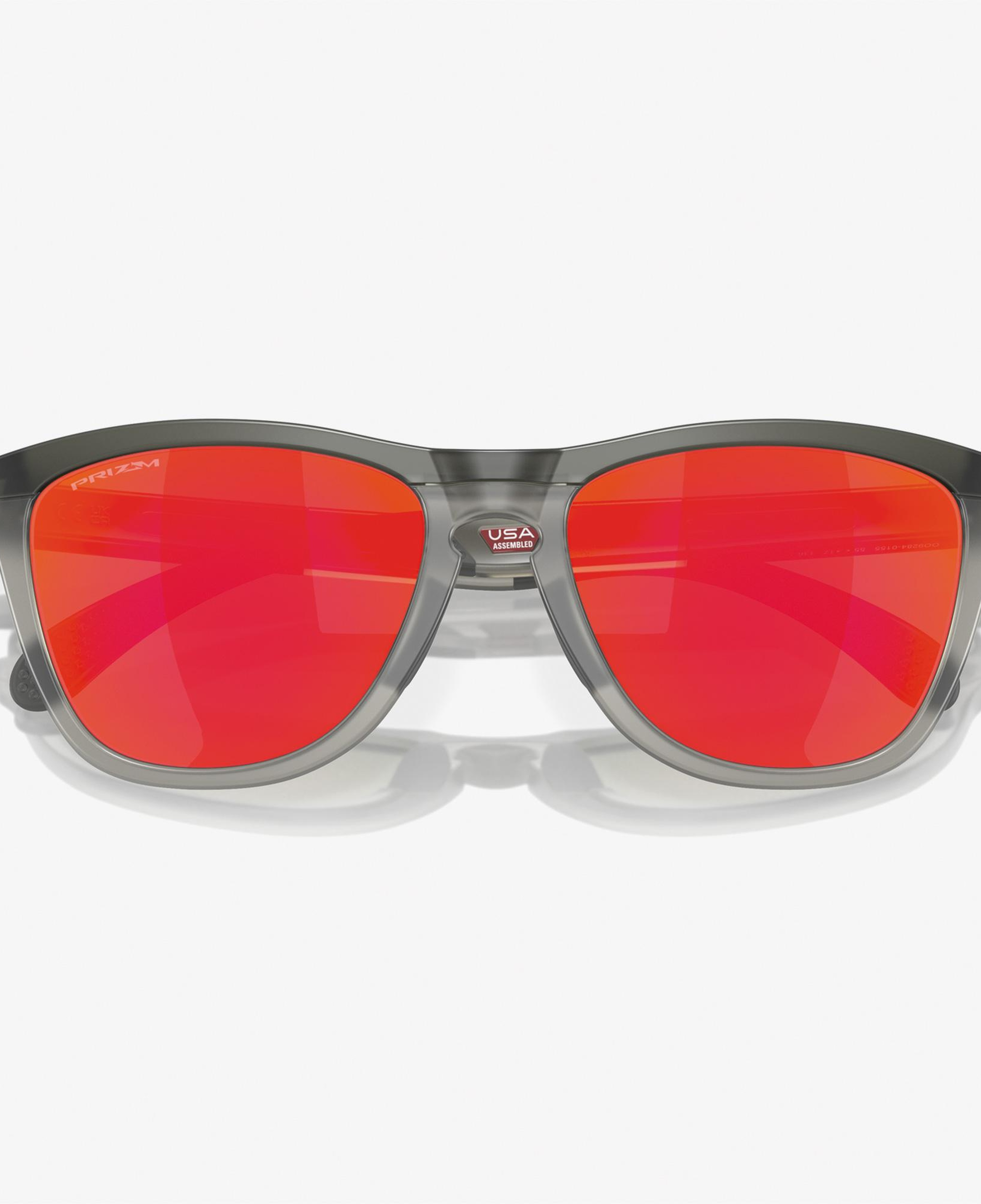 OAKLEY 0OO9284 Injected Erkek Gri Güneş Gözlüğü