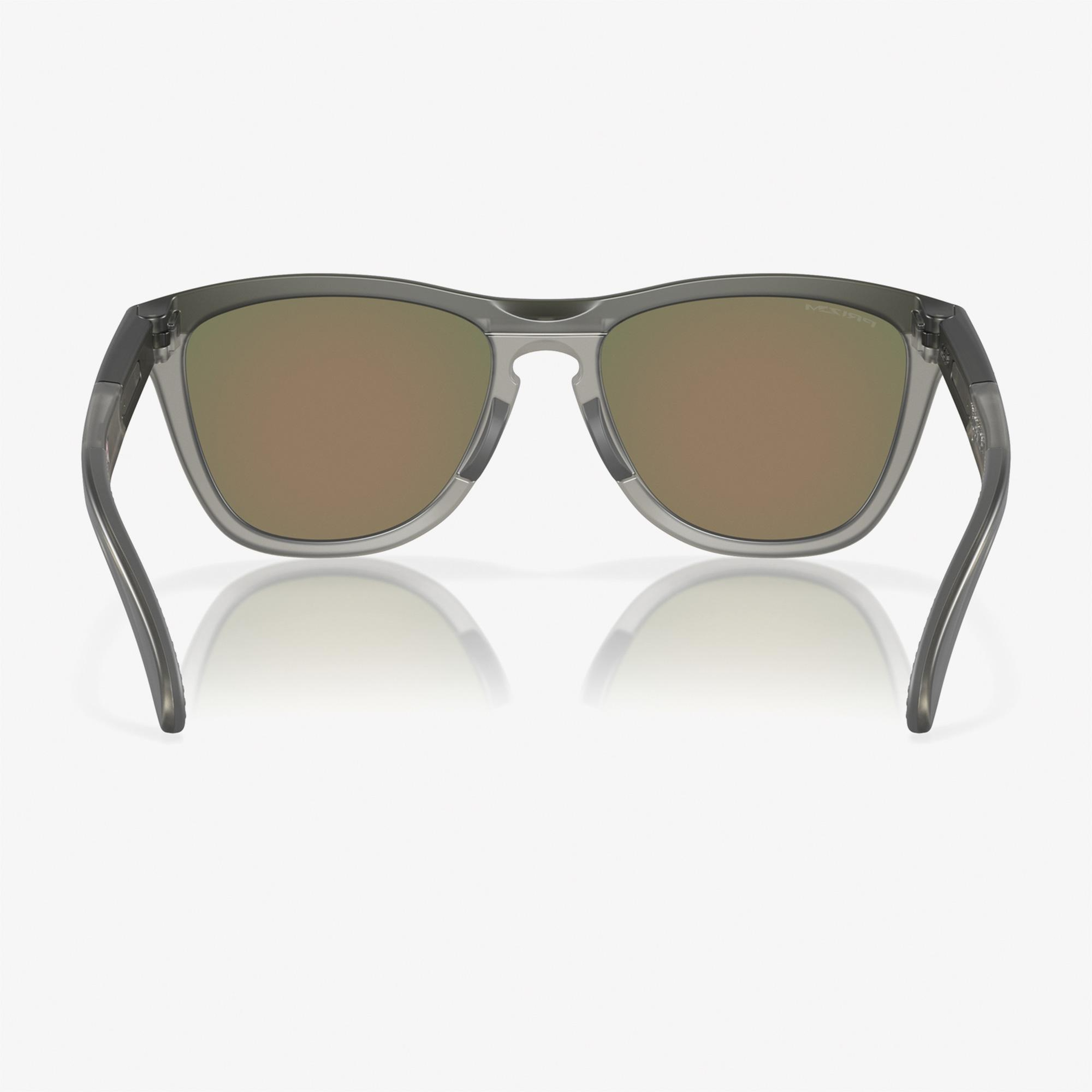OAKLEY 0OO9284 Injected Erkek Gri Güneş Gözlüğü