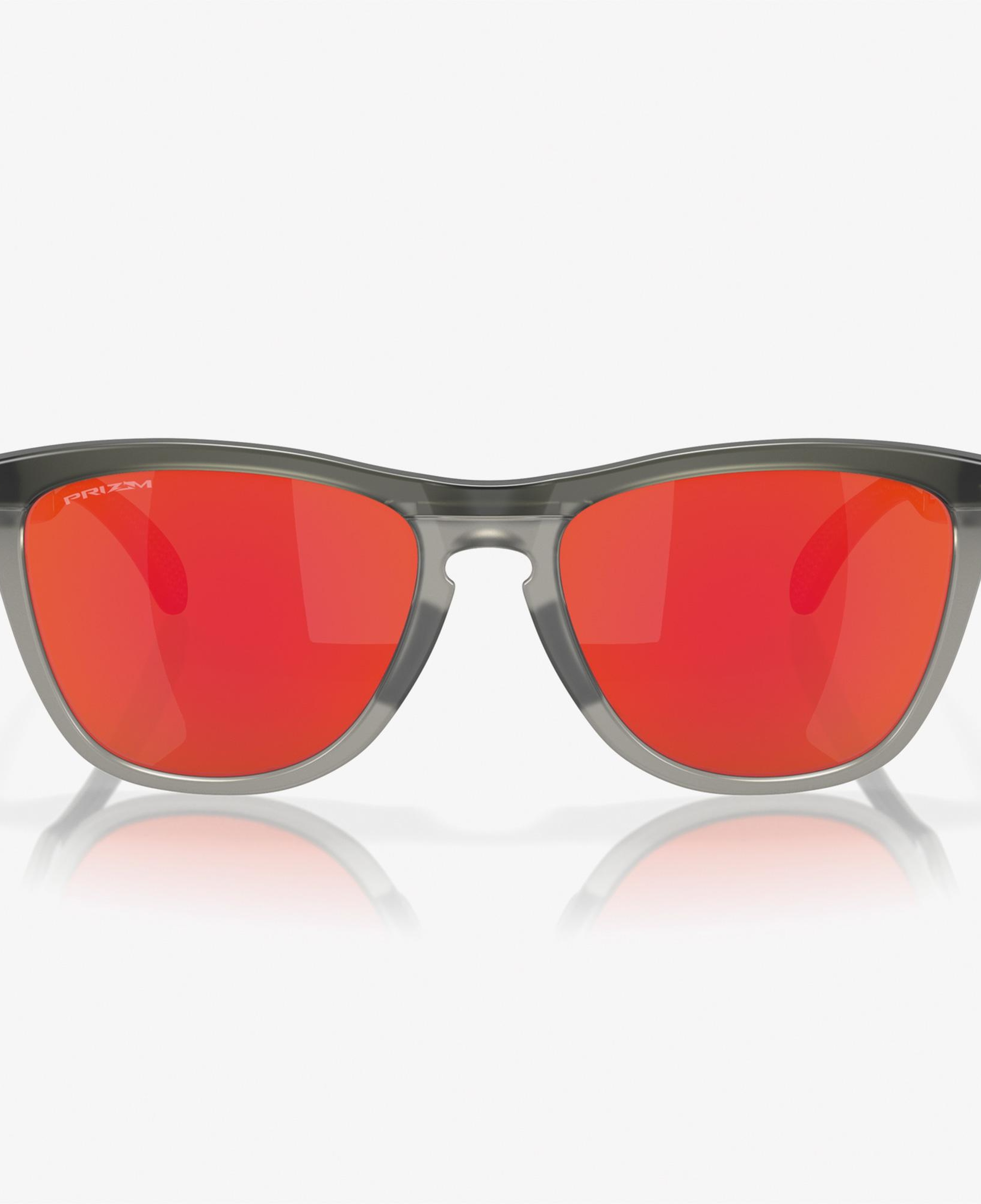 OAKLEY 0OO9284 Injected Erkek Gri Güneş Gözlüğü