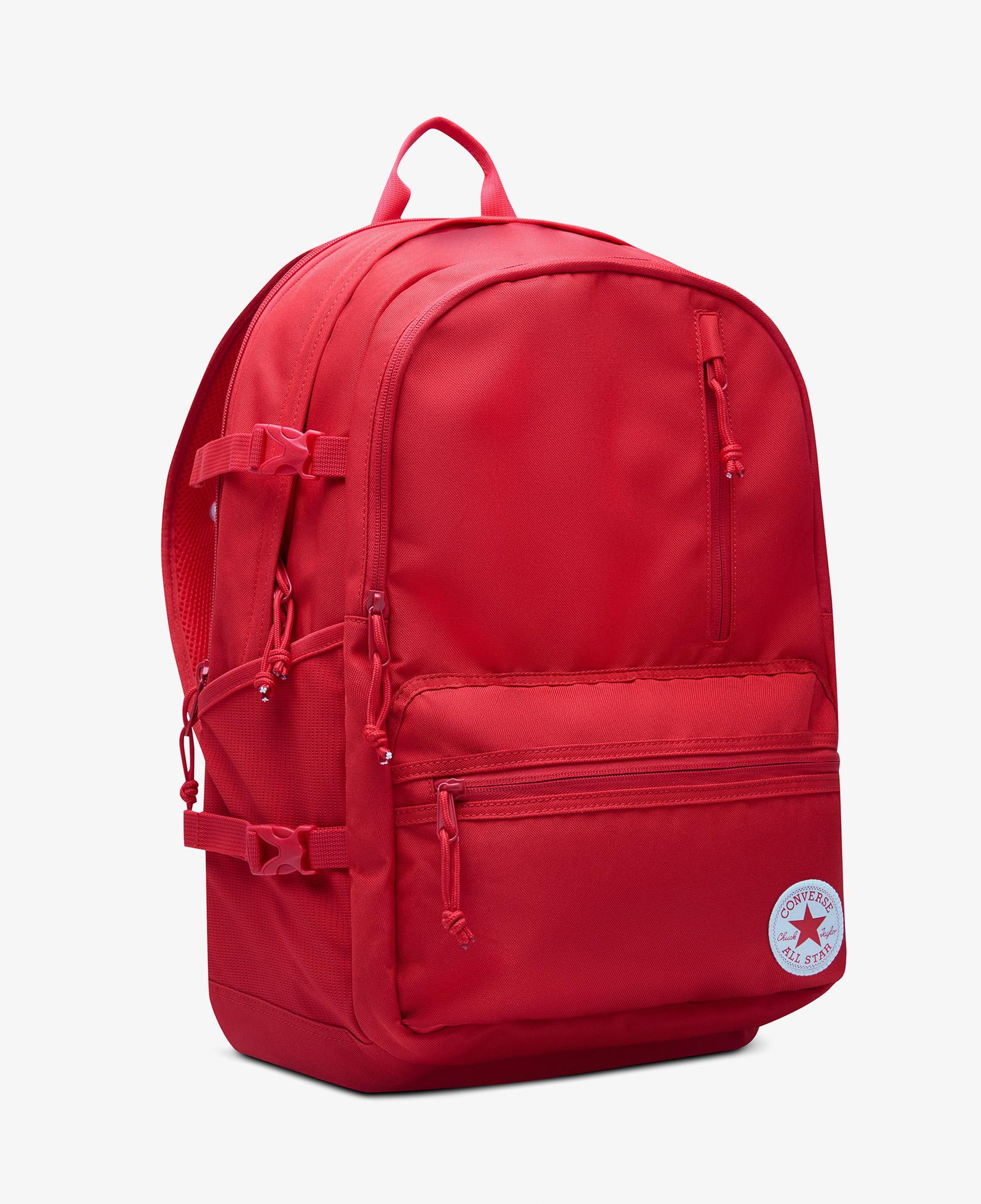 Converse Unisex Kırmızı Straight Edge Sırt Çantası