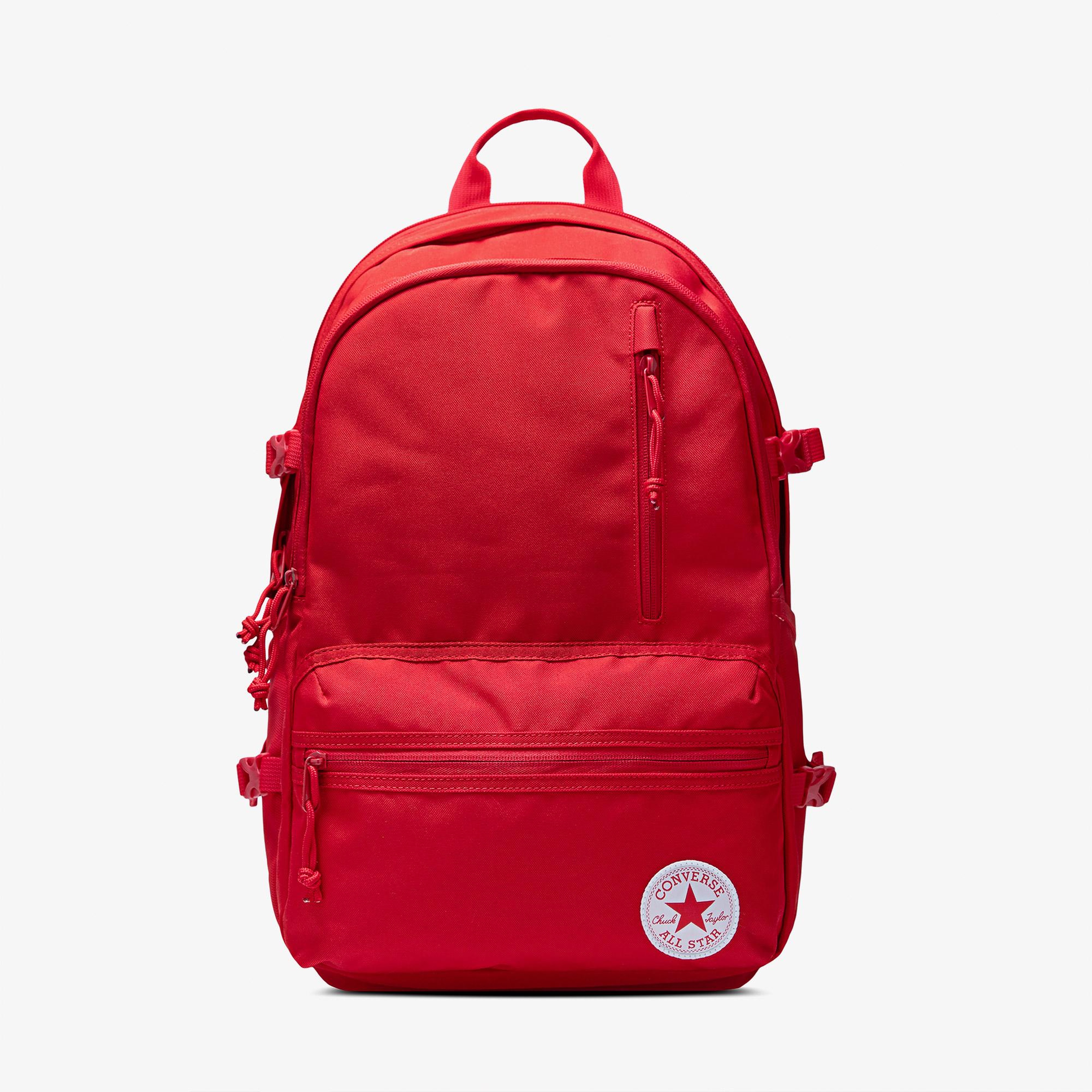 Converse Unisex Kırmızı Straight Edge Sırt Çantası