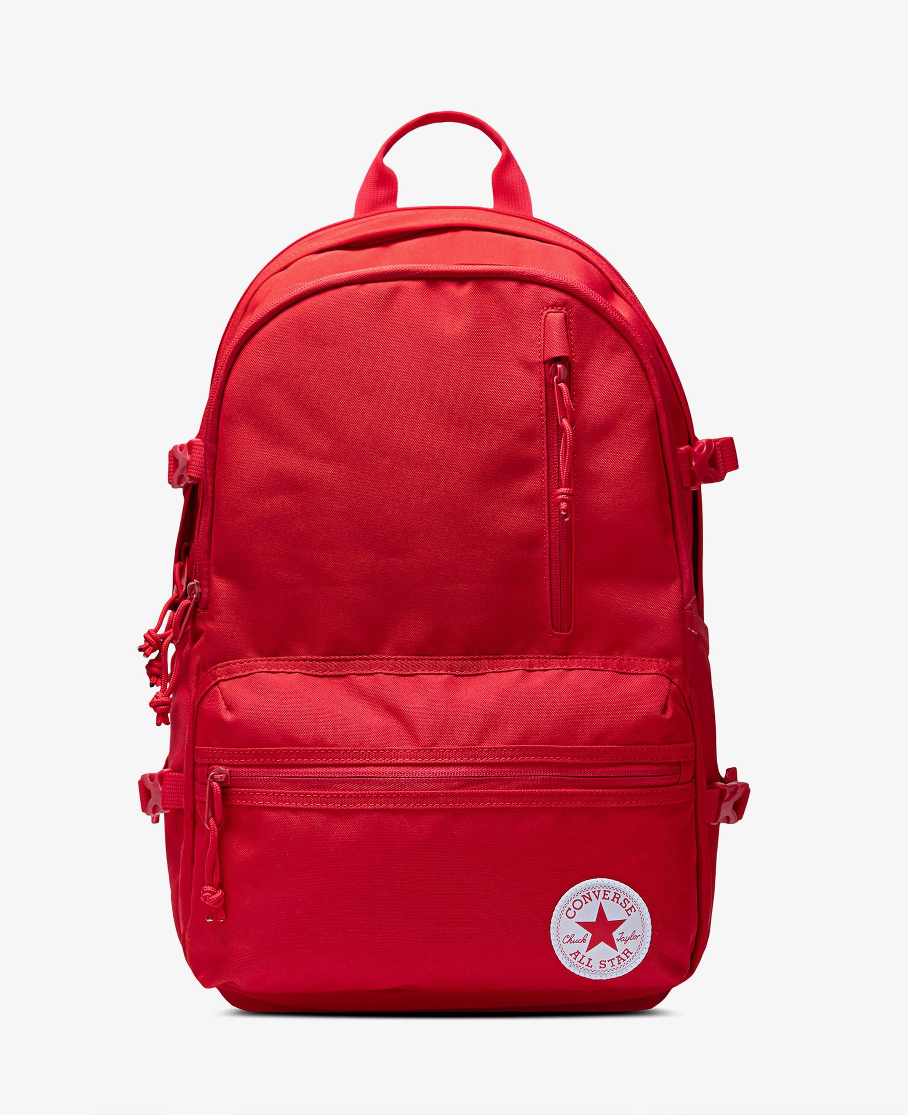 Converse Unisex Kırmızı Straight Edge Sırt Çantası