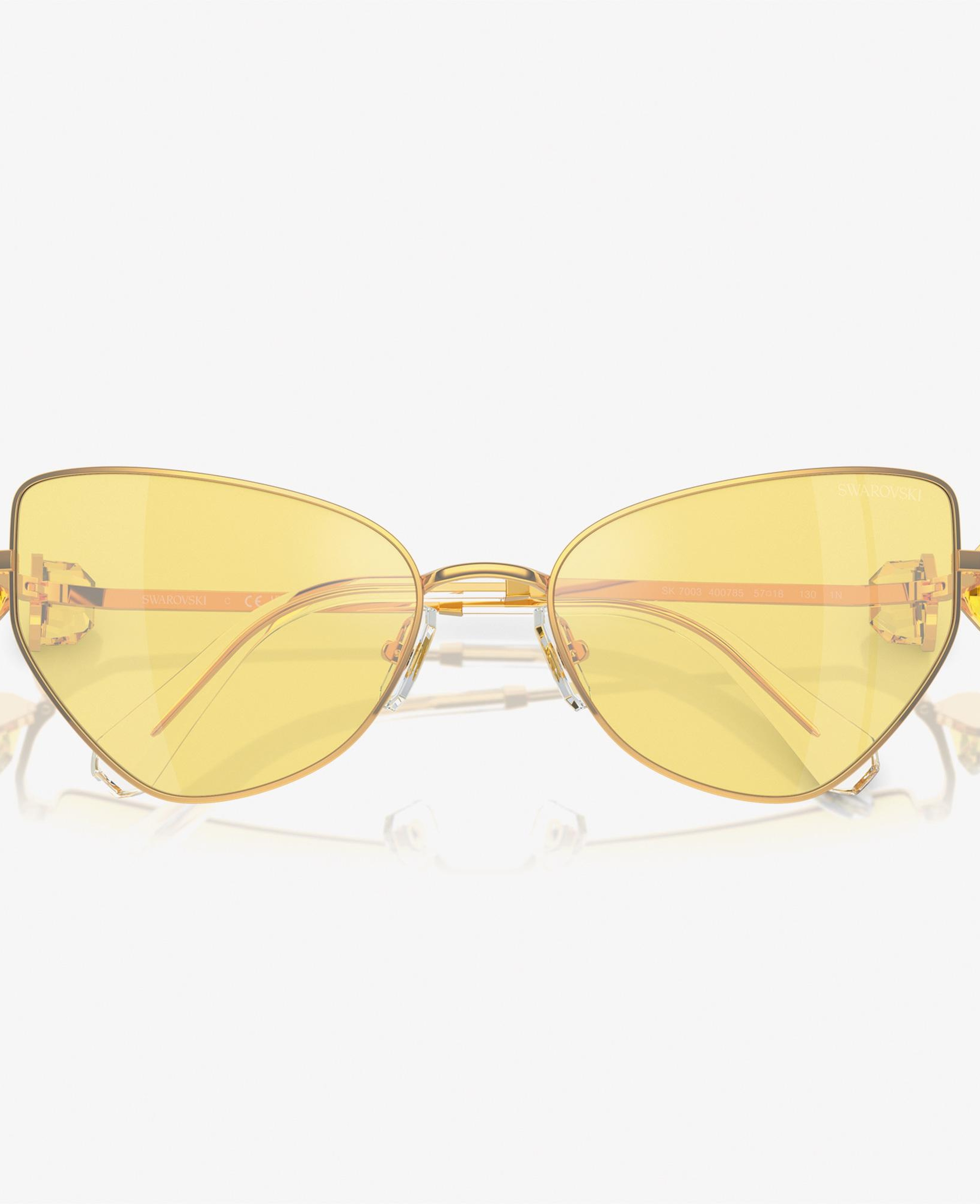 Swarovski 0SK7003 Metal Kadın Altın Rengi Güneş Gözlüğü