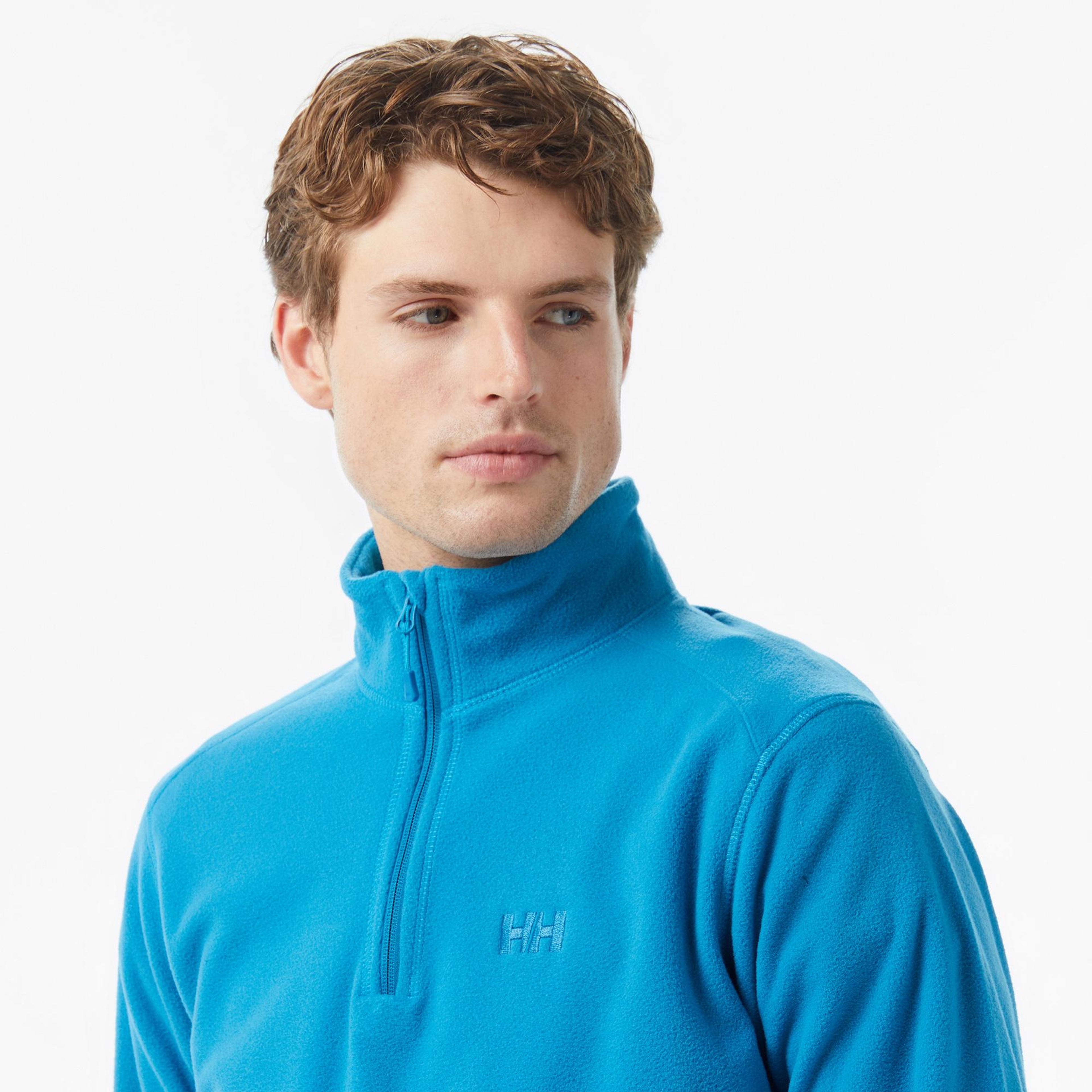 Helly Hansen Mount Polar Fleece Erkek Mavi Sweatshirt