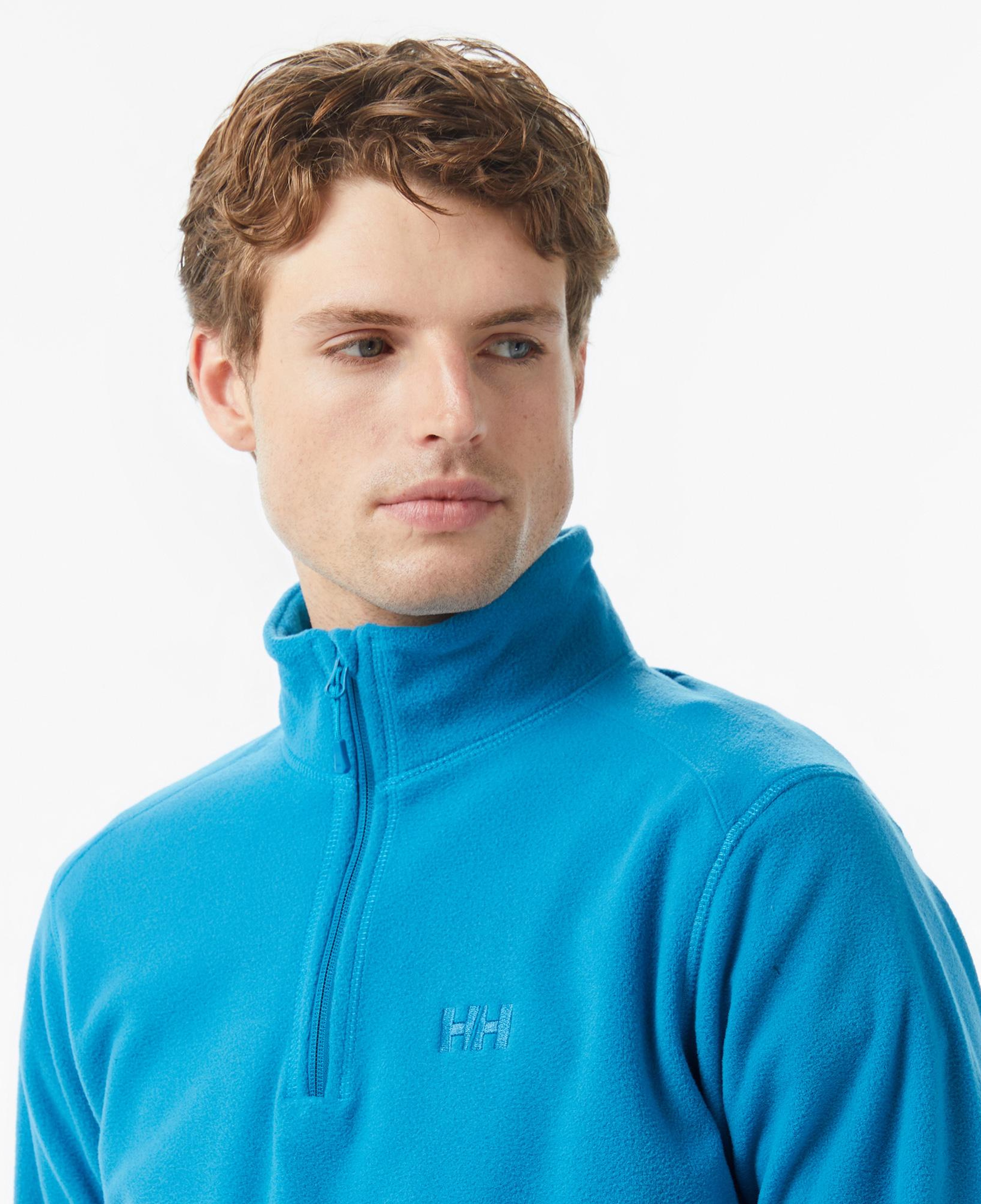 Helly Hansen Mount Polar Fleece Erkek Mavi Sweatshirt
