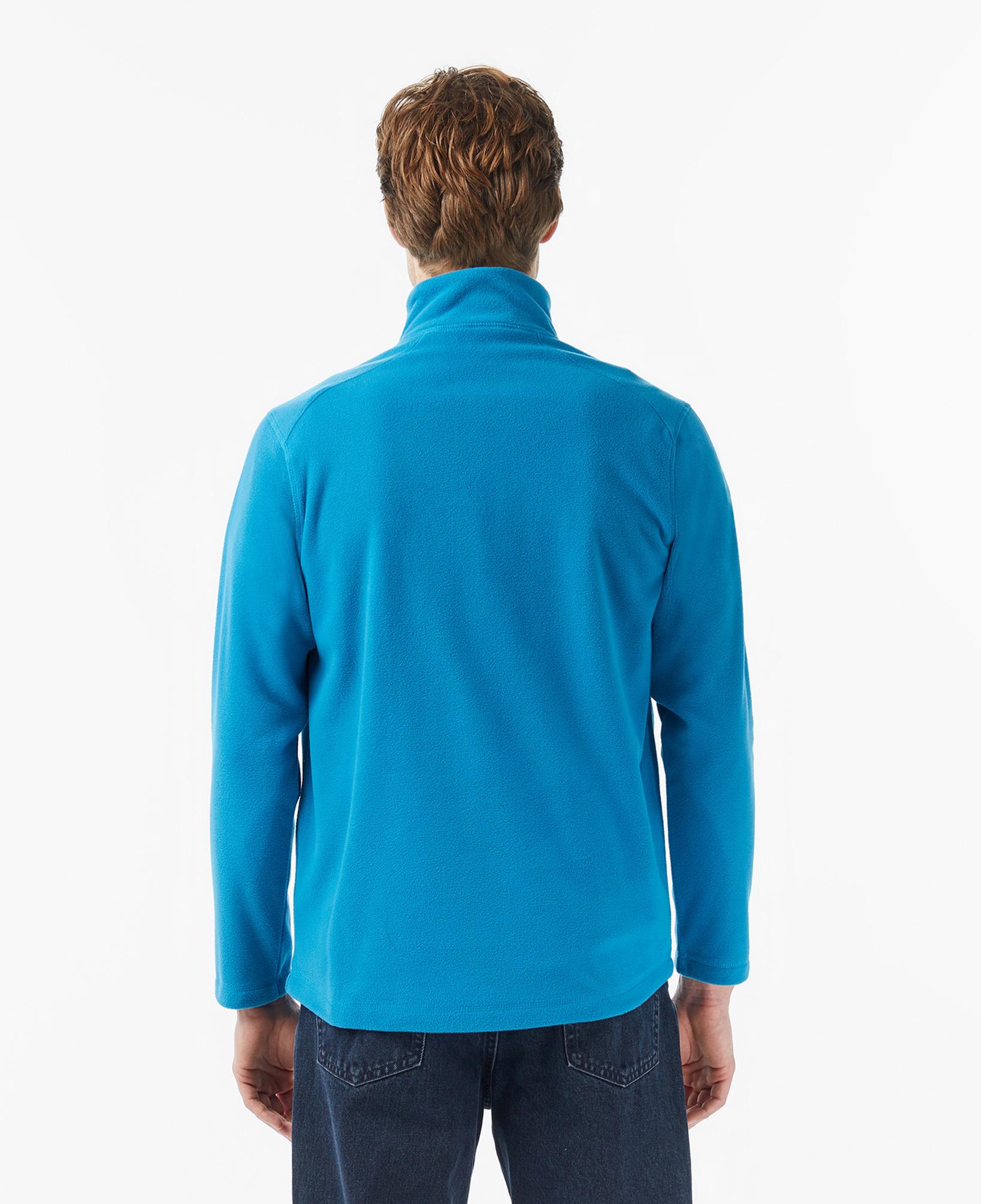 Helly Hansen Mount Polar Fleece Erkek Mavi Sweatshirt