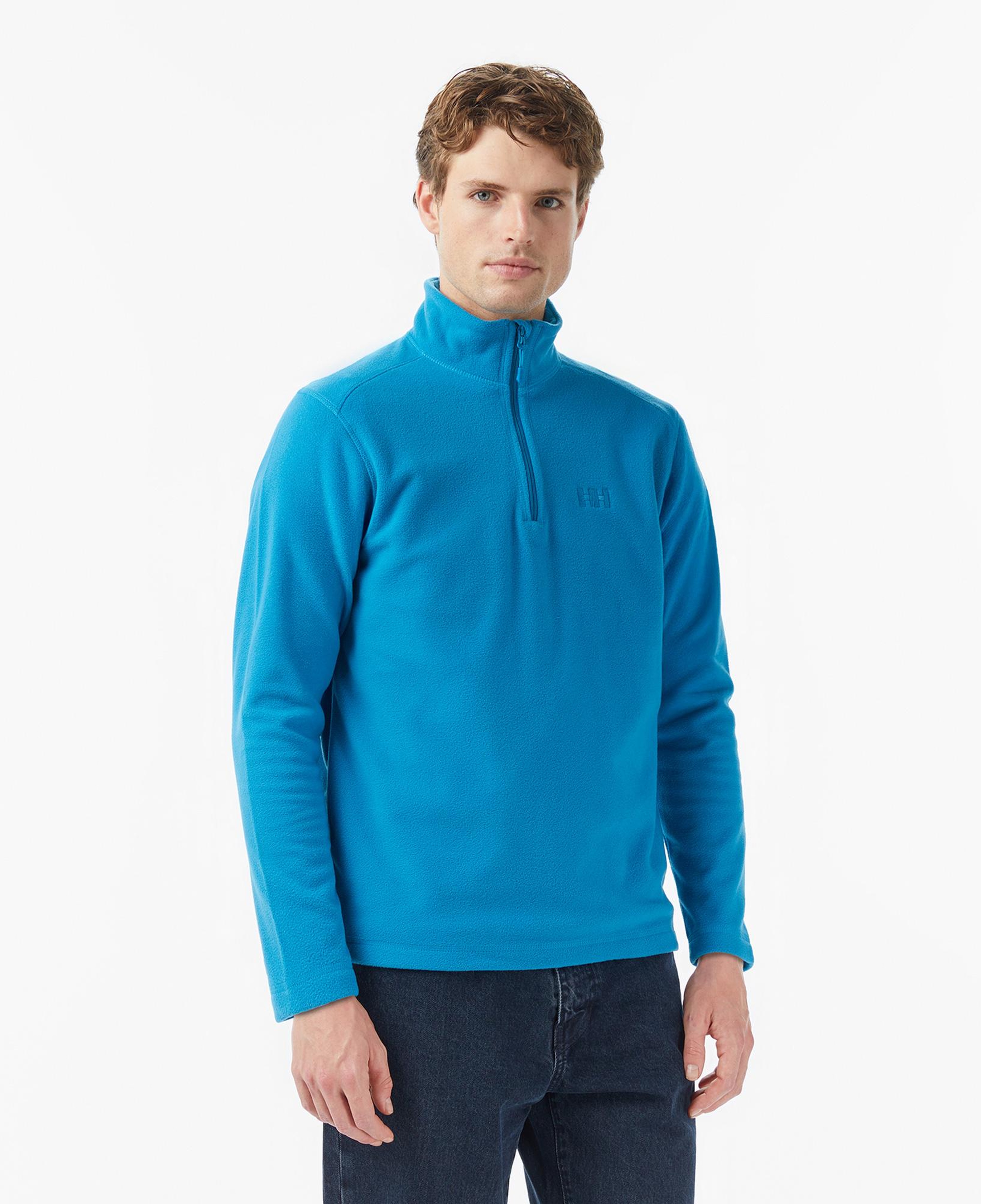 Helly Hansen Mount Polar Fleece Erkek Mavi Sweatshirt