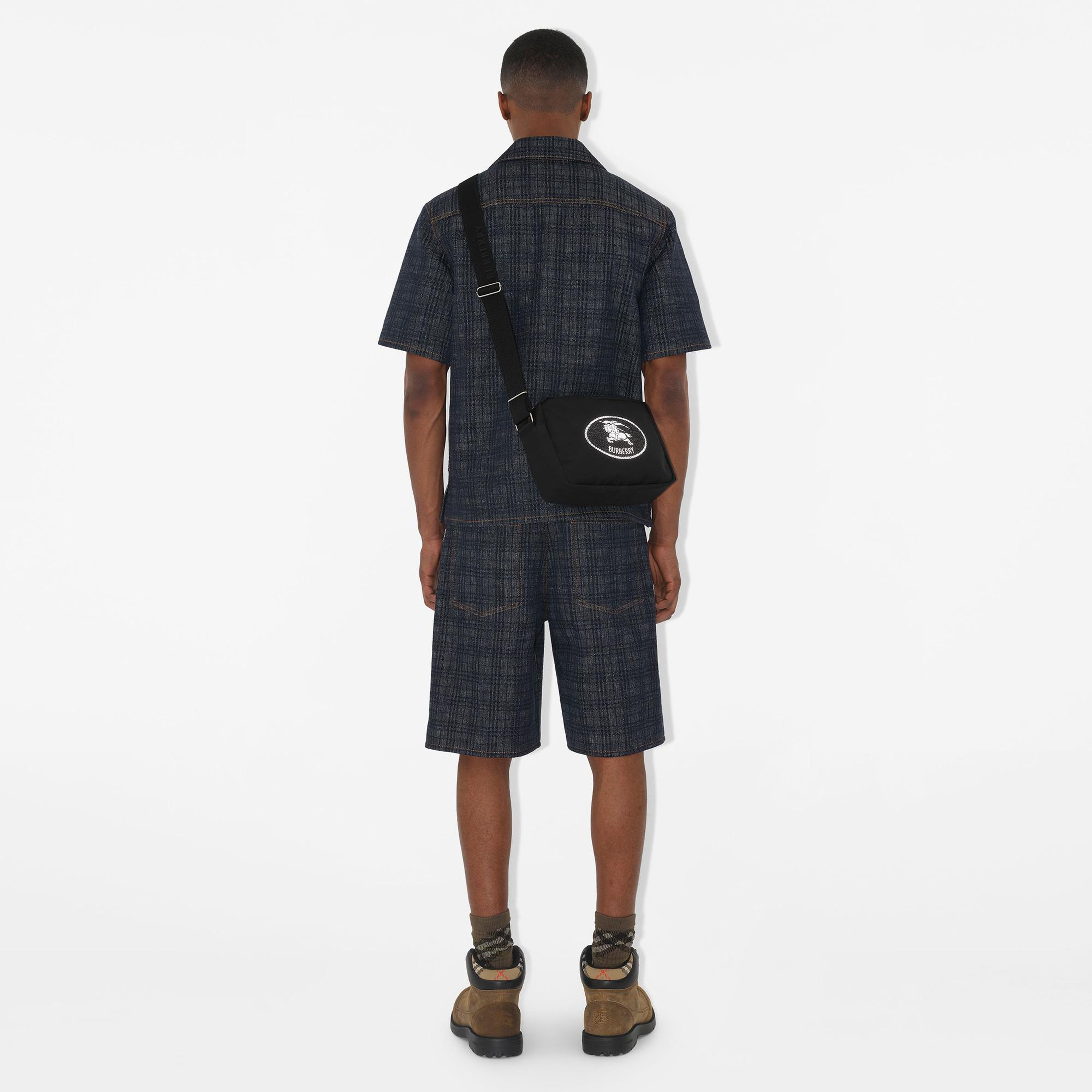 Burberry Orkney Crossbody Erkek Siyah Çapraz Çanta