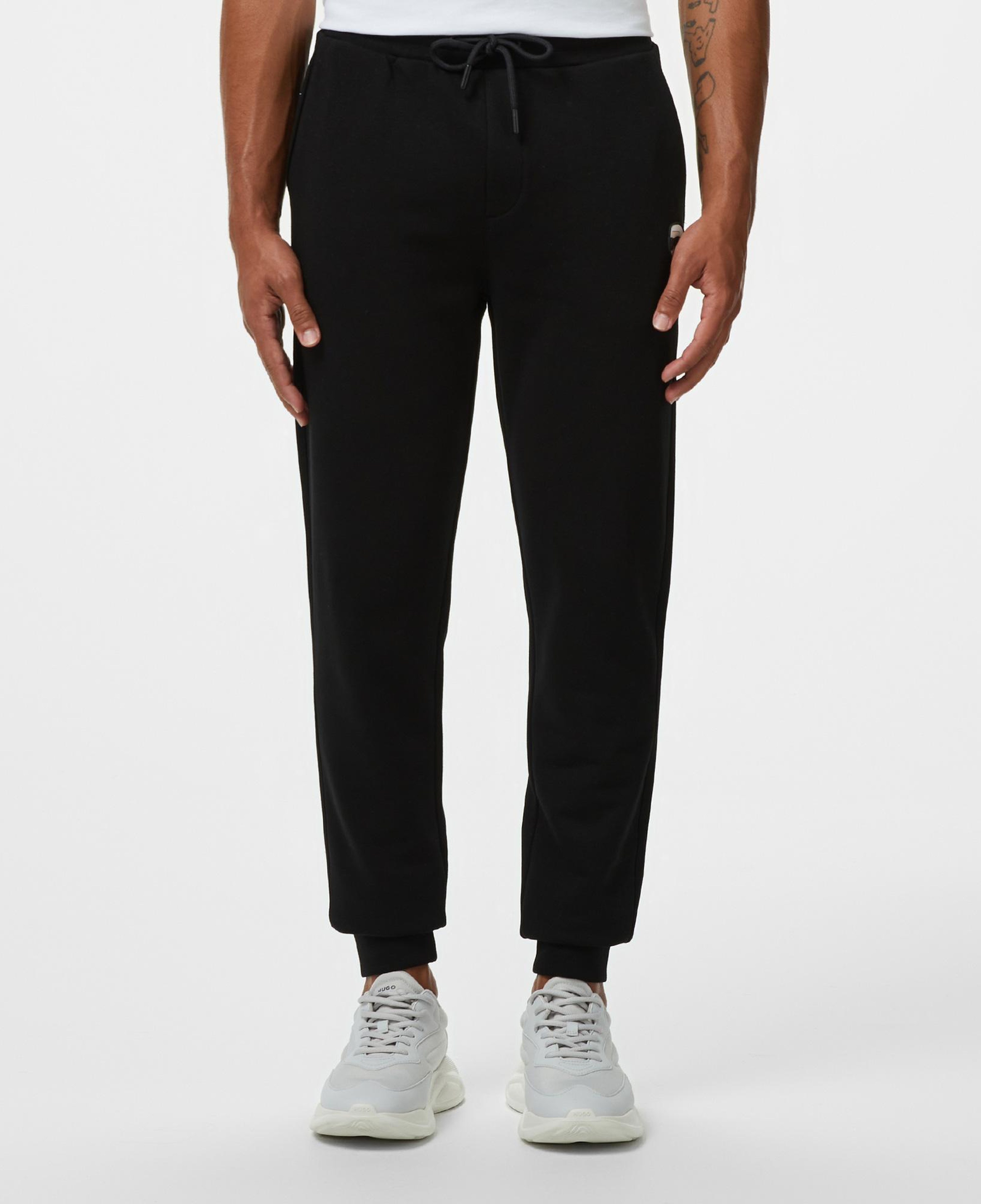 Karl Lagerfeld Erkek Siyah Eşofman Altı