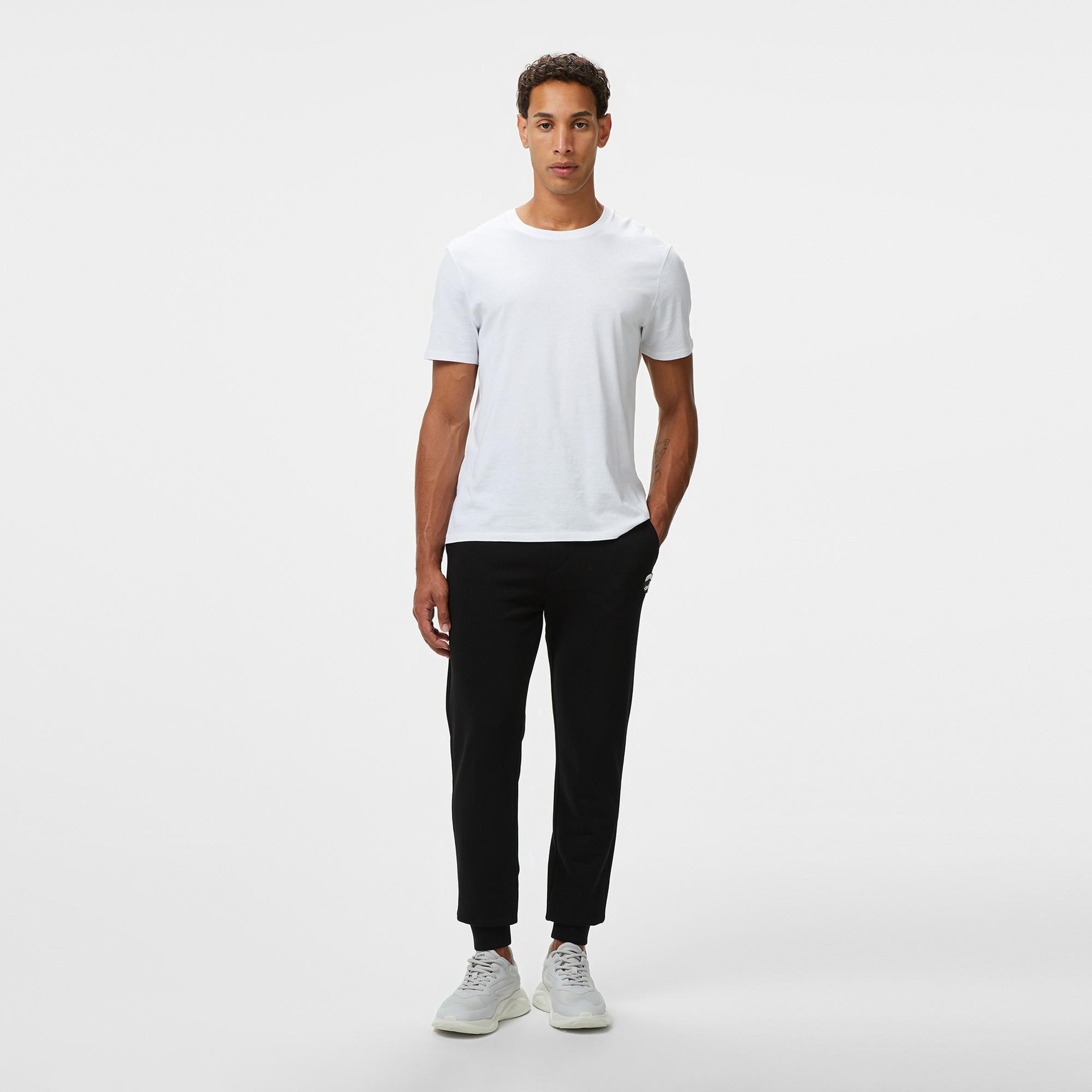 Karl Lagerfeld Erkek Siyah Eşofman Altı