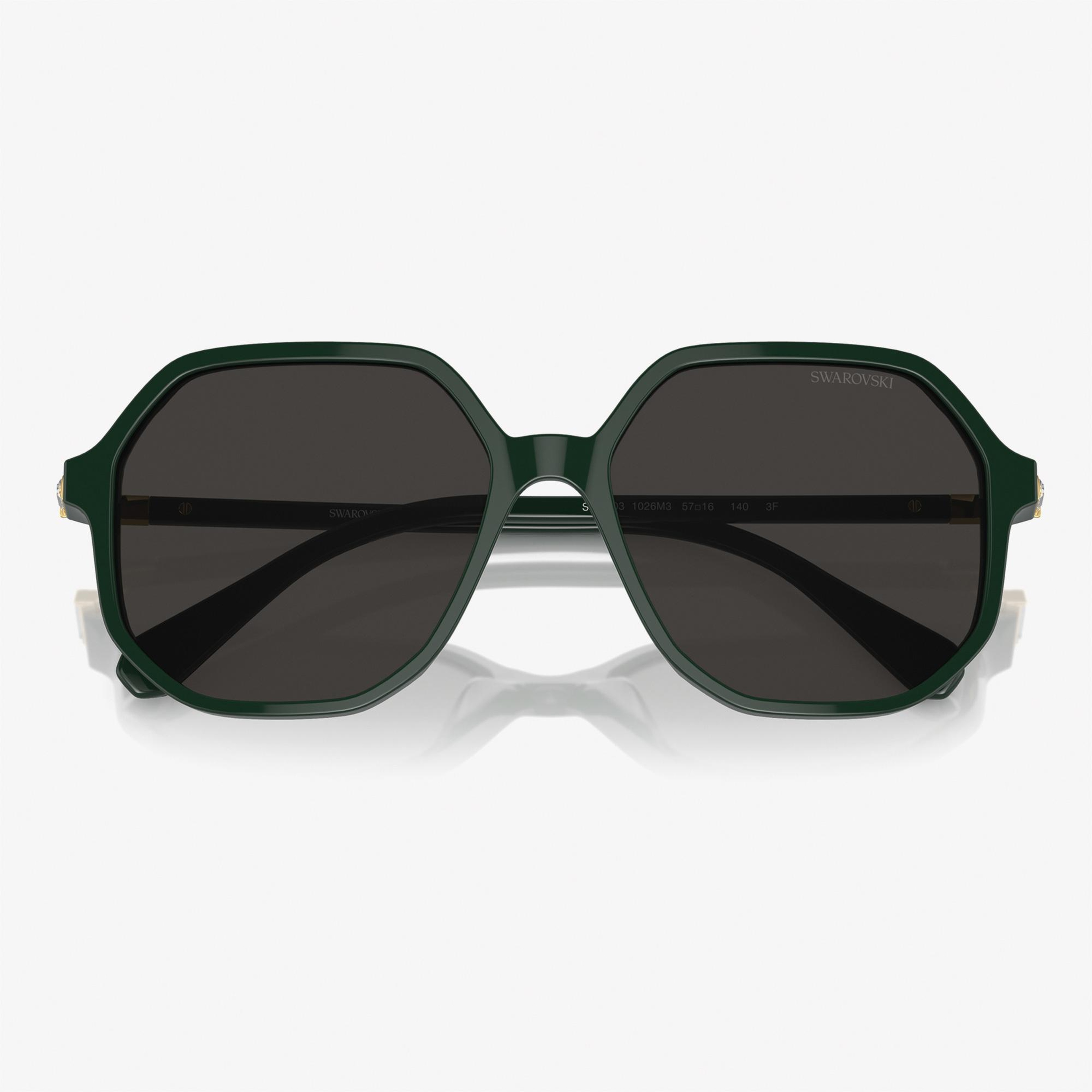 Swarovski 0SK6003 Acetate Kadın Yeşil Güneş Gözlüğü