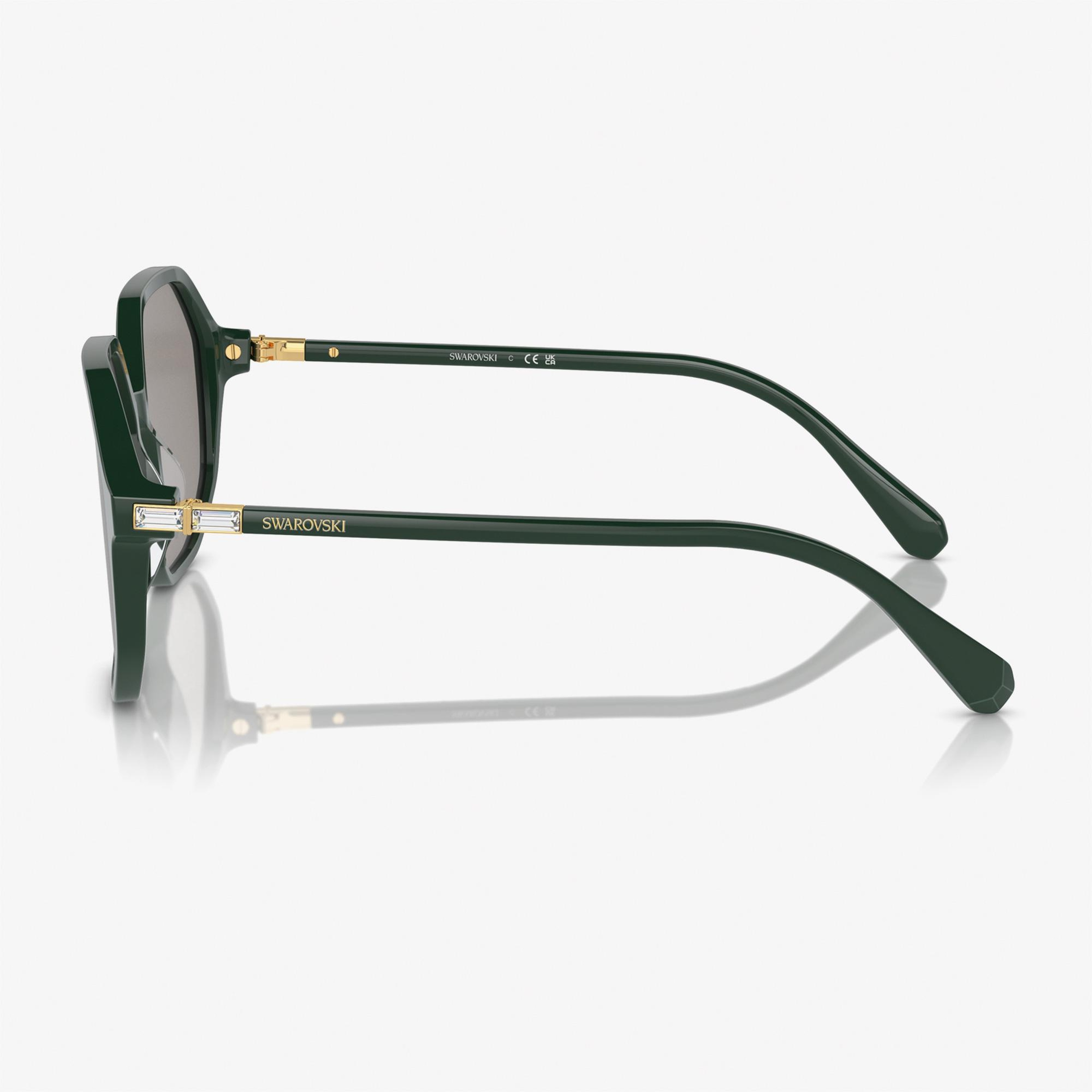 Swarovski 0SK6003 Acetate Kadın Yeşil Güneş Gözlüğü