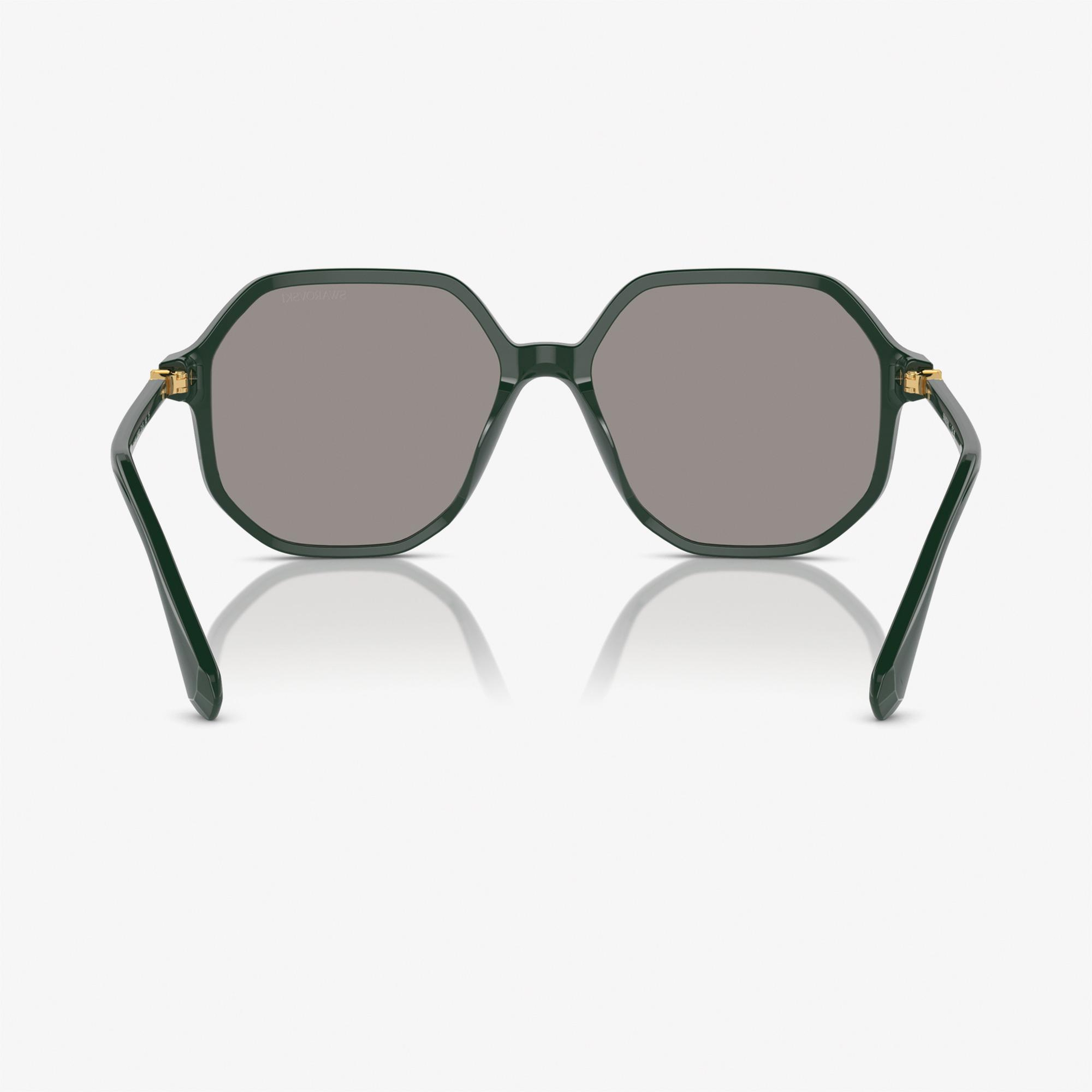 Swarovski 0SK6003 Acetate Kadın Yeşil Güneş Gözlüğü