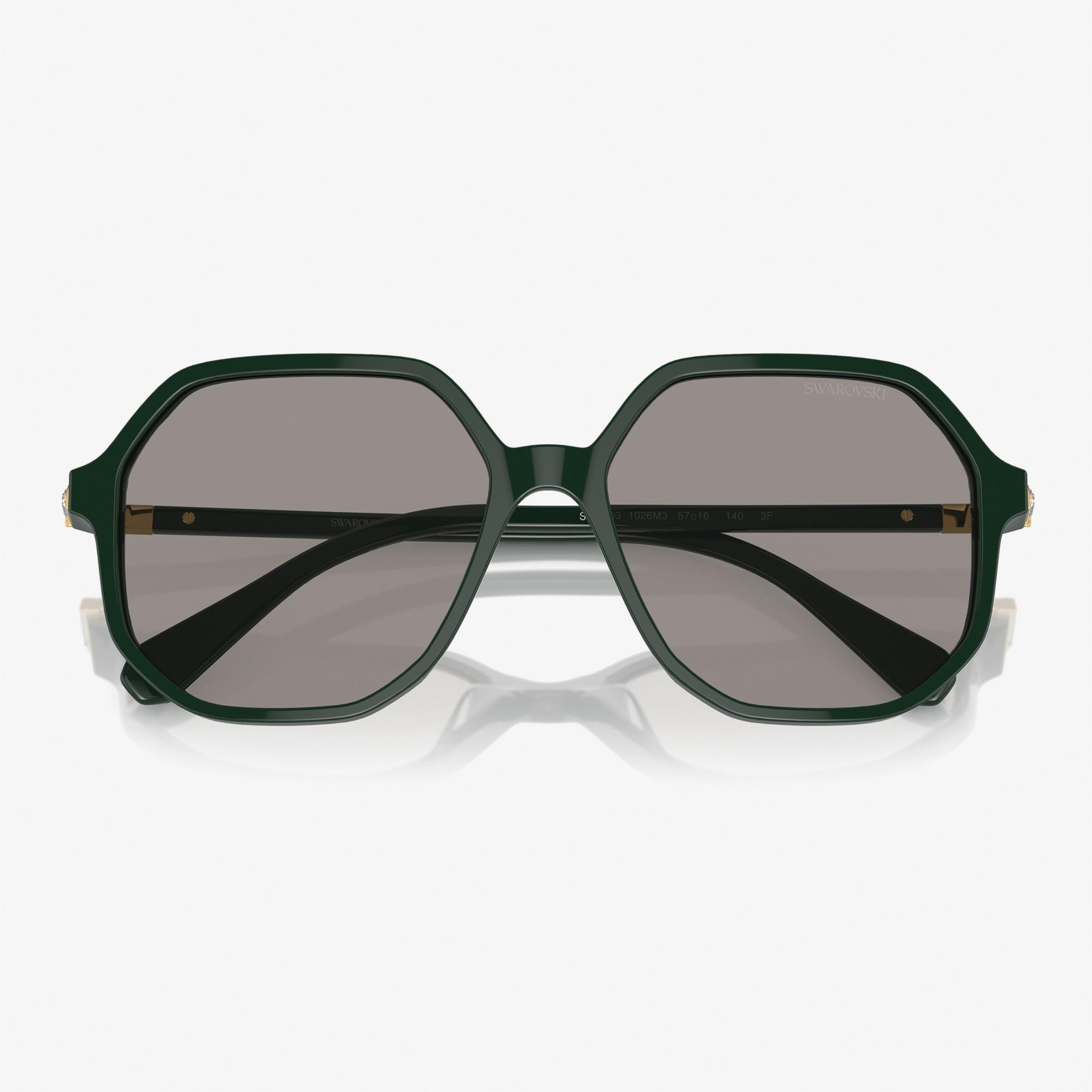 Swarovski 0SK6003 Acetate Kadın Yeşil Güneş Gözlüğü