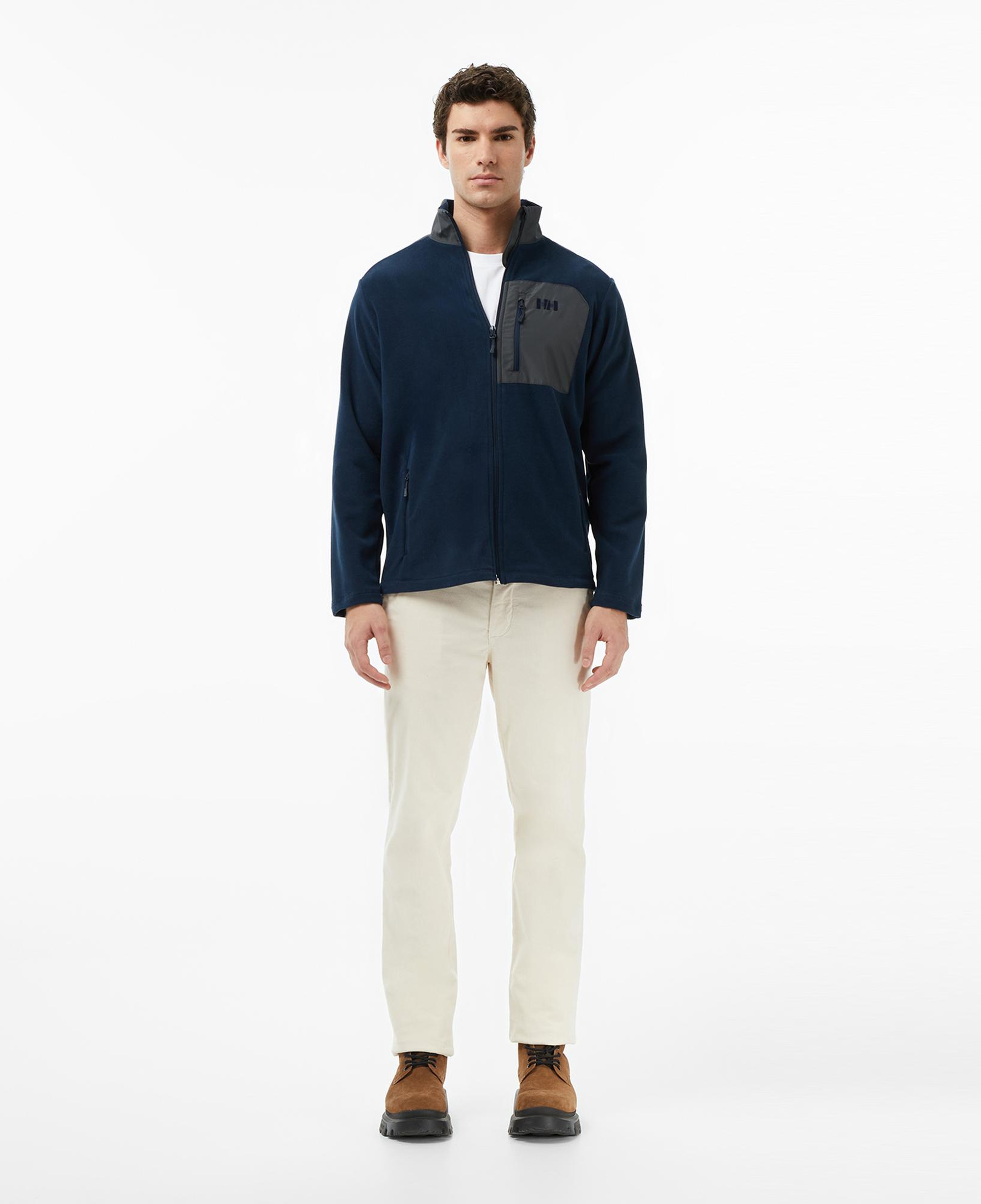 Helly Hansen Block Fullzip Polar Erkek Lacivert Ceket