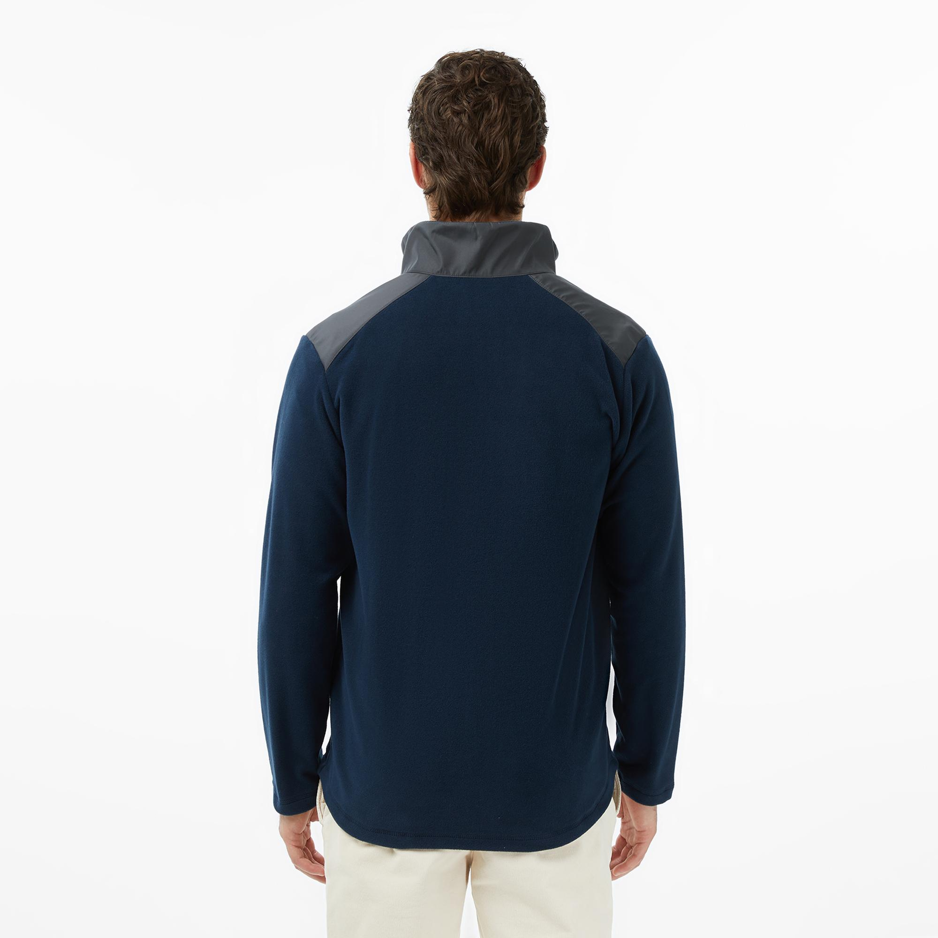 Helly Hansen Block Fullzip Polar Erkek Lacivert Ceket