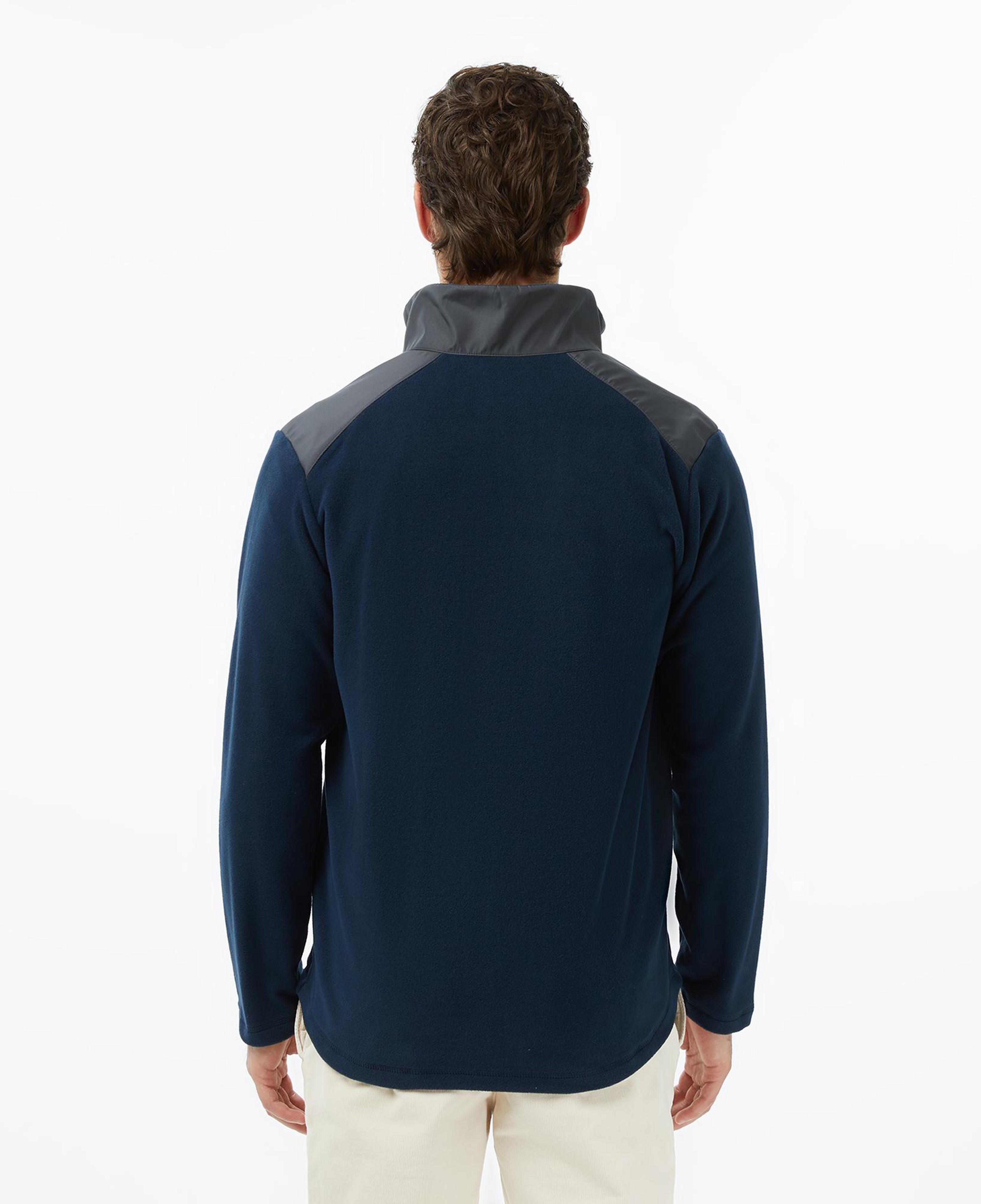 Helly Hansen Block Fullzip Polar Erkek Lacivert Ceket