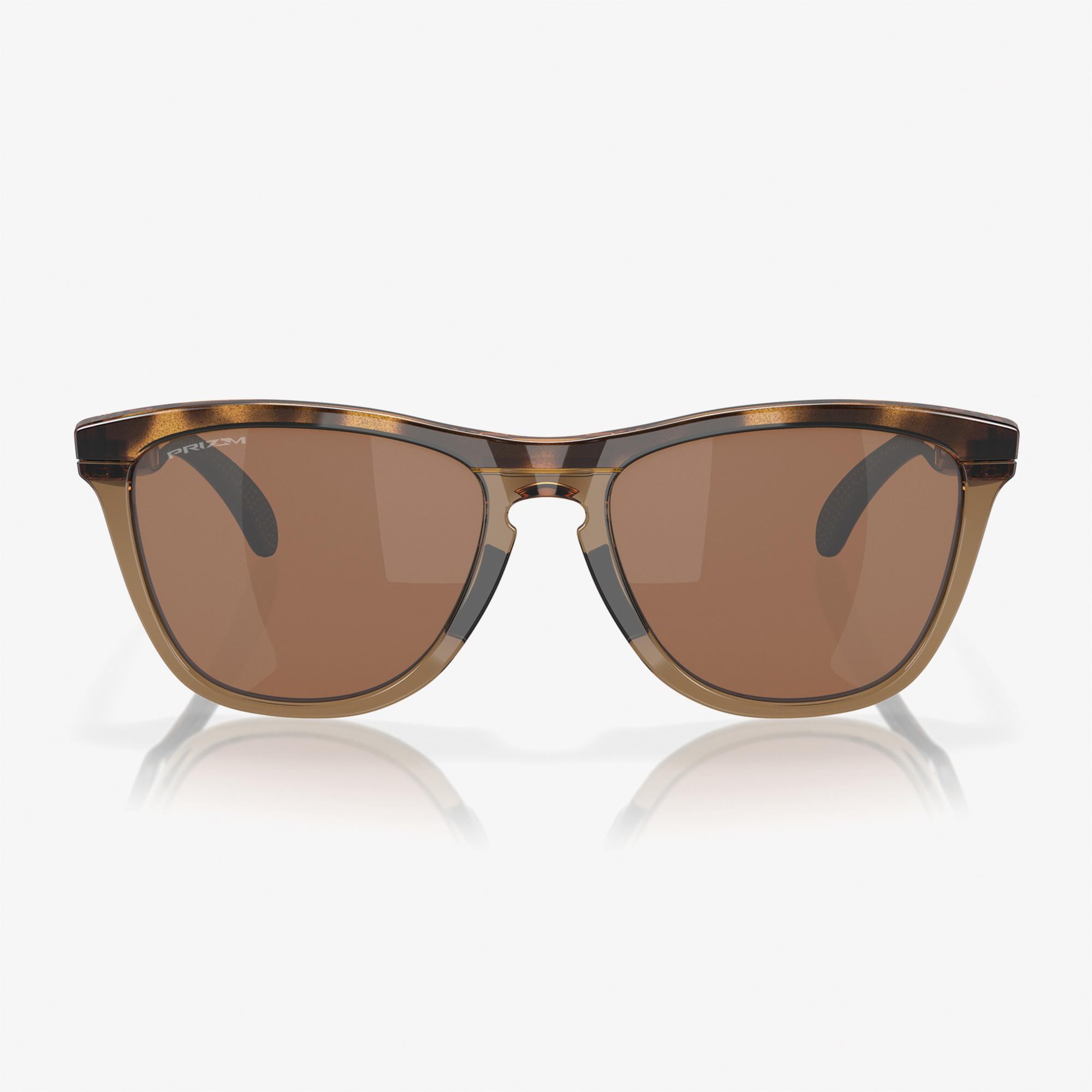 OAKLEY 0OO9284 Injected Erkek Kahverengi Güneş Gözlüğü