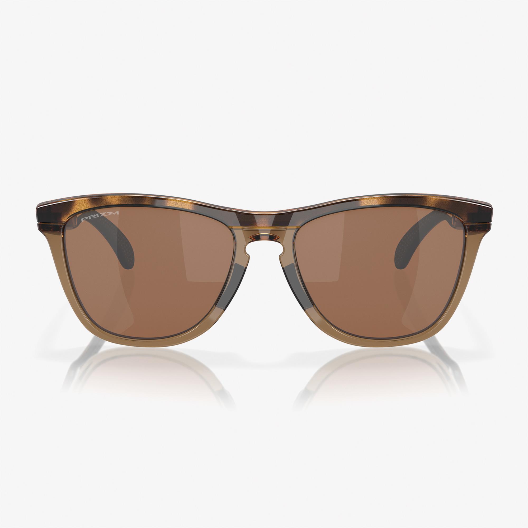 OAKLEY 0OO9284 Injected Erkek Kahverengi Güneş Gözlüğü