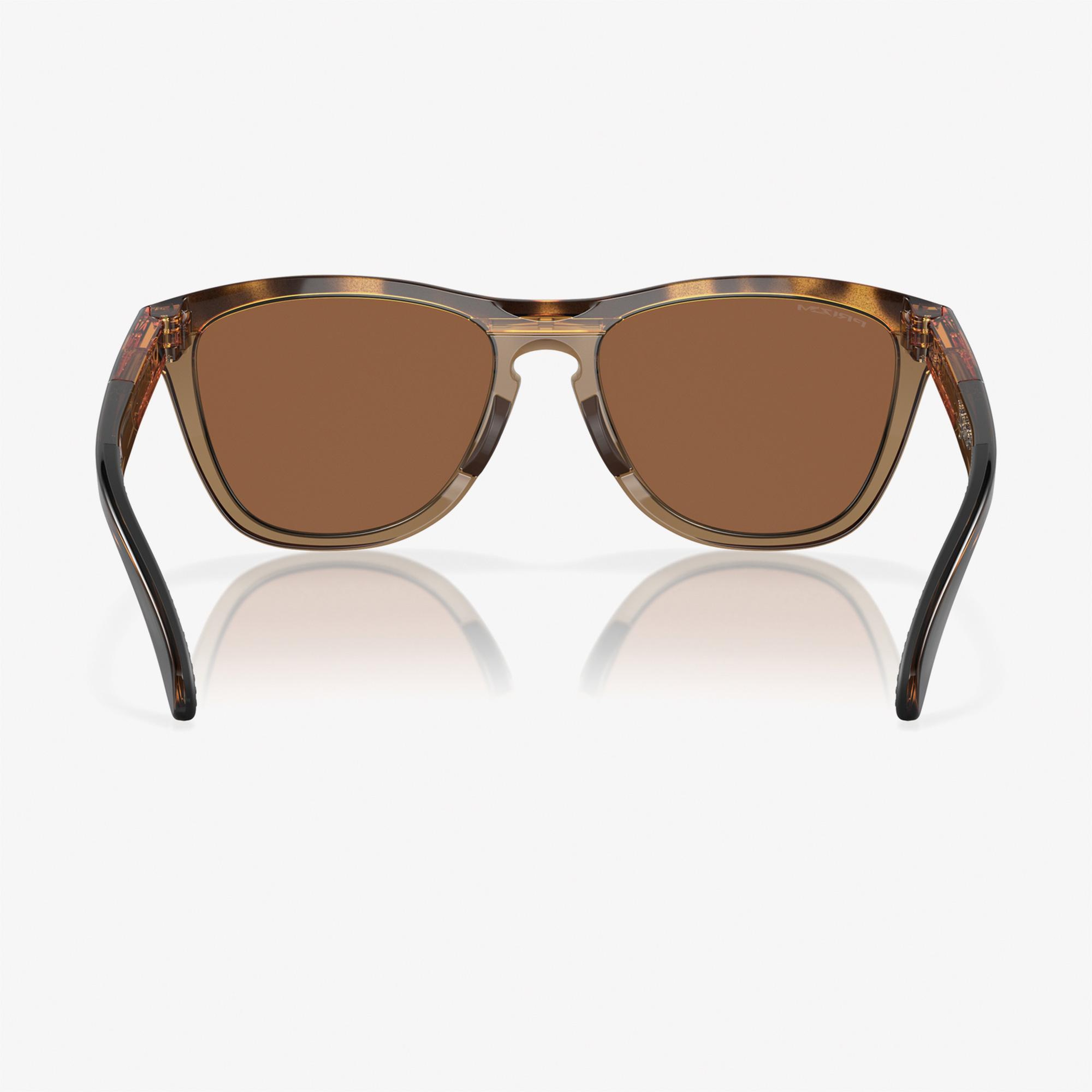 OAKLEY 0OO9284 Injected Erkek Kahverengi Güneş Gözlüğü