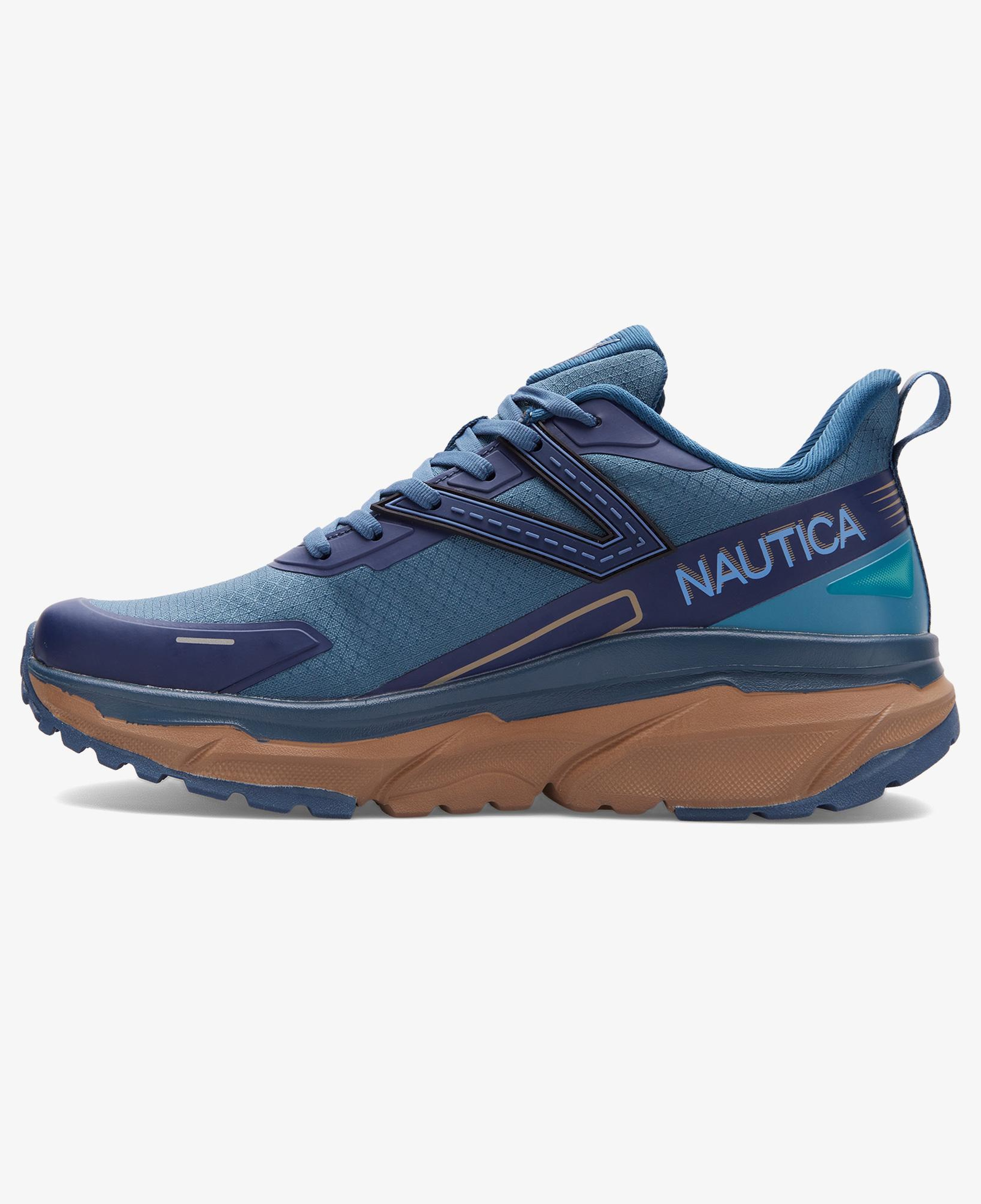 Nautica Erkek Mavi Sneaker