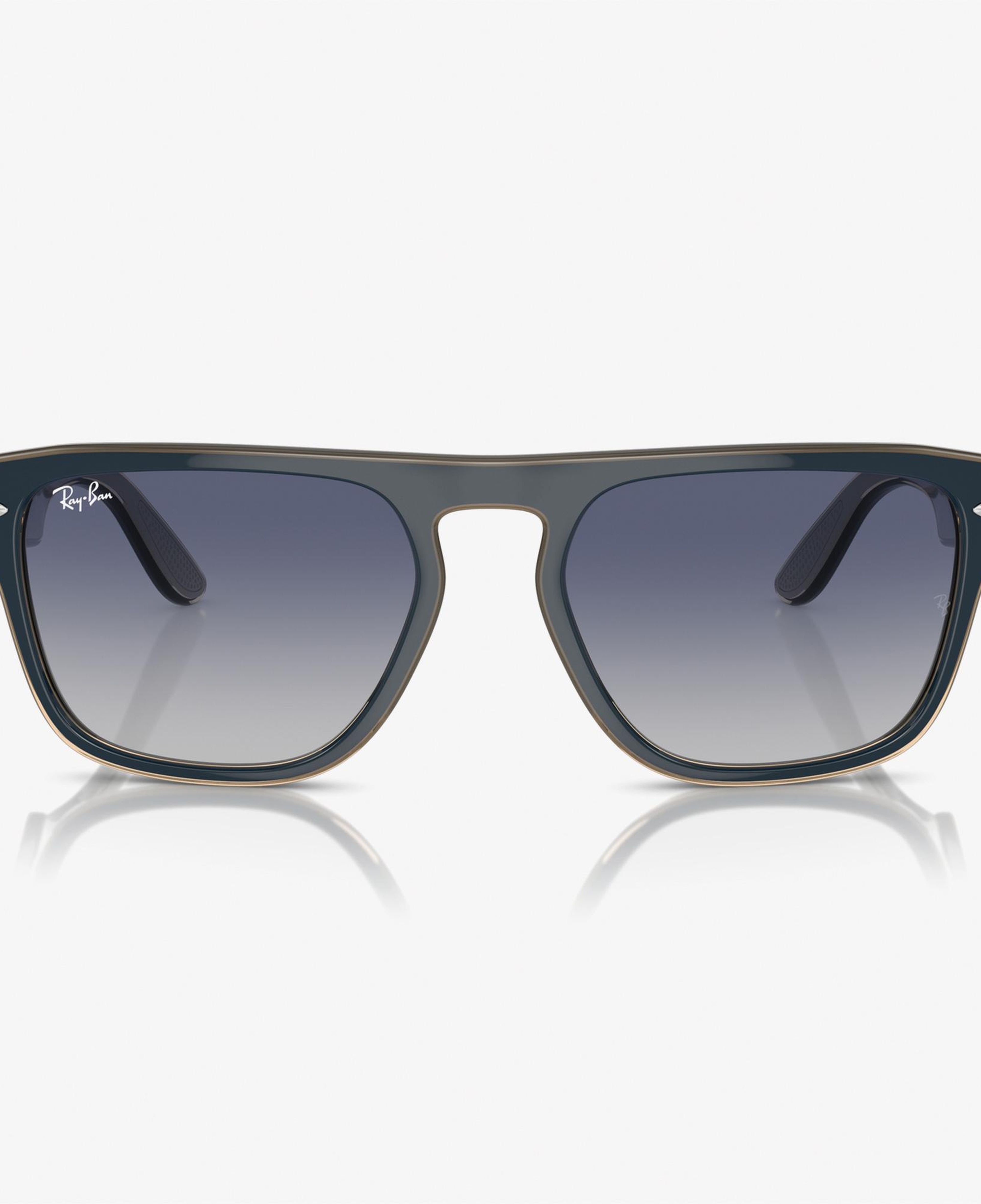 RAY-BAN 0RB4407 Injected Unisex Gri Güneş Gözlüğü