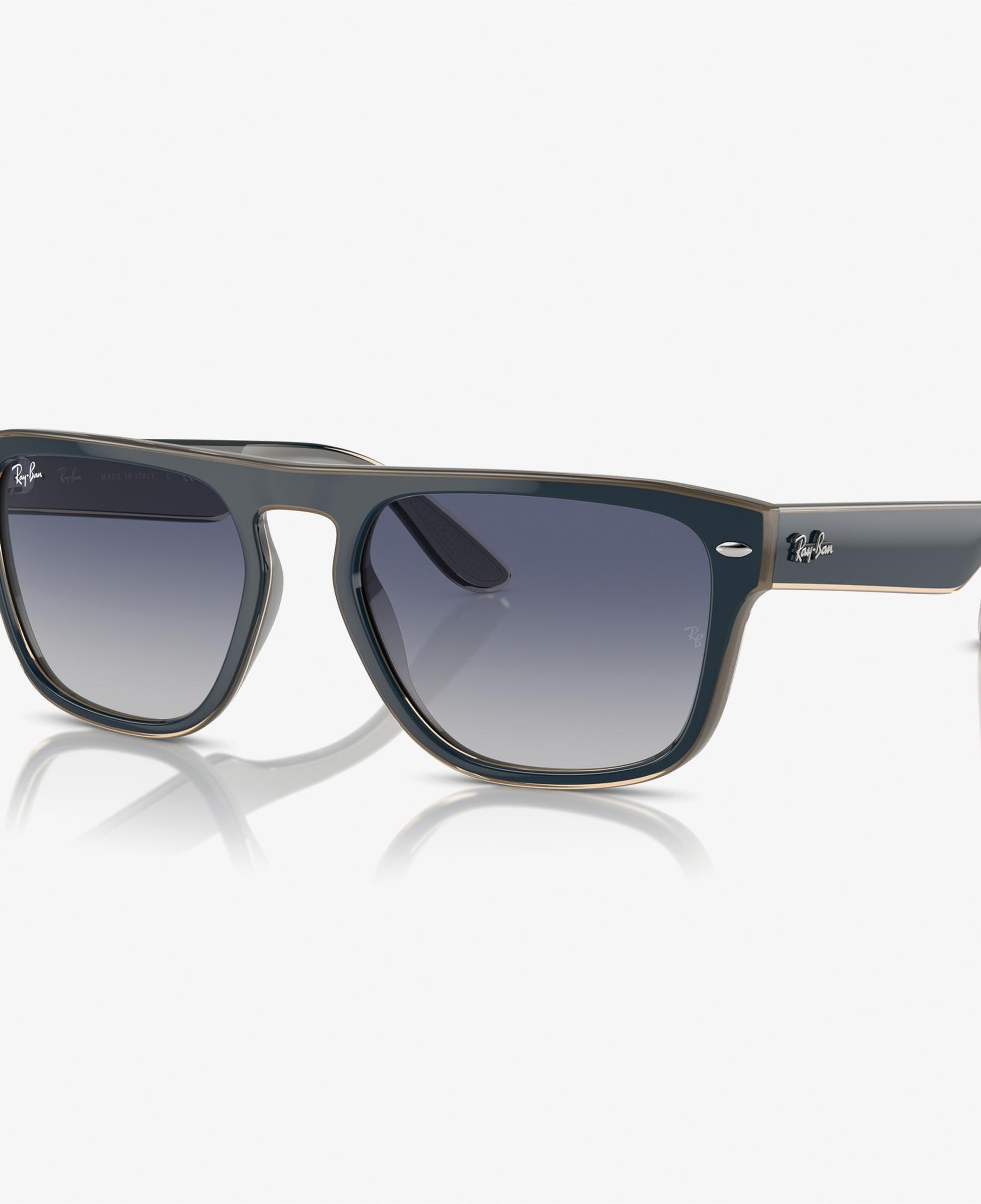 RAY-BAN 0RB4407 Injected Unisex Gri Güneş Gözlüğü