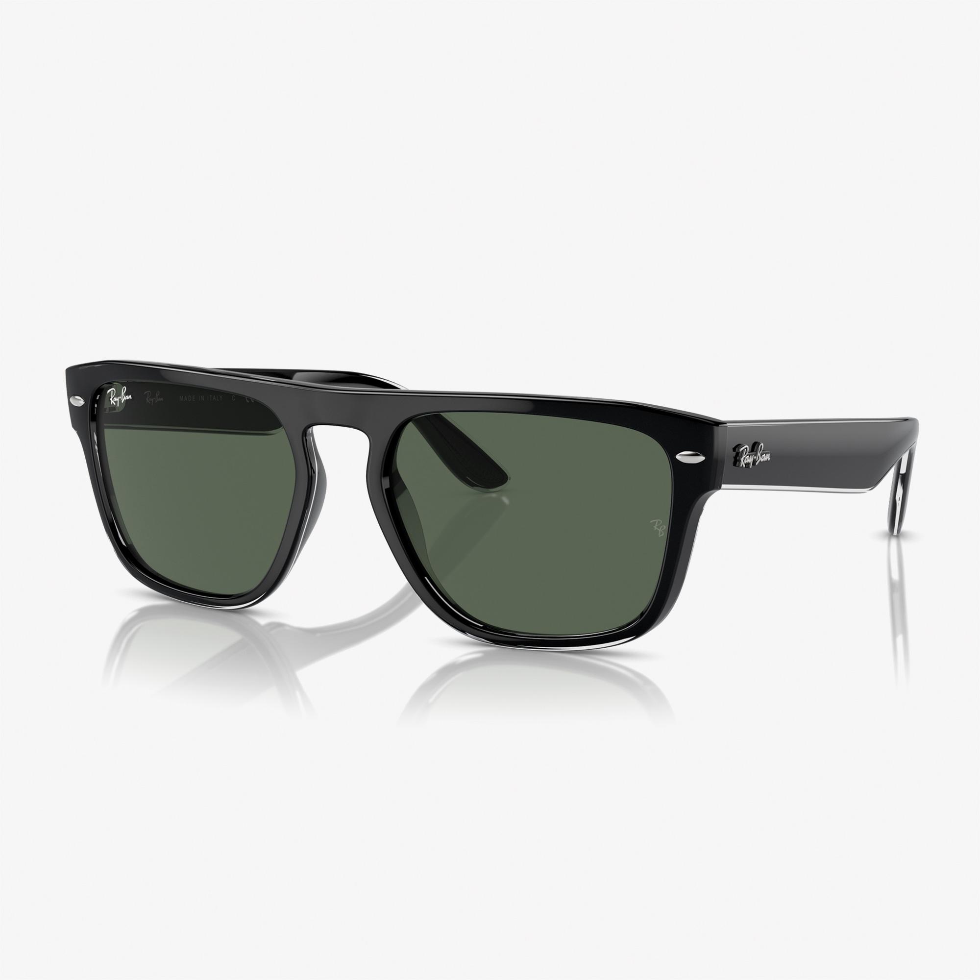 RAY-BAN 0RB4407 Injected Unisex Siyah Güneş Gözlüğü