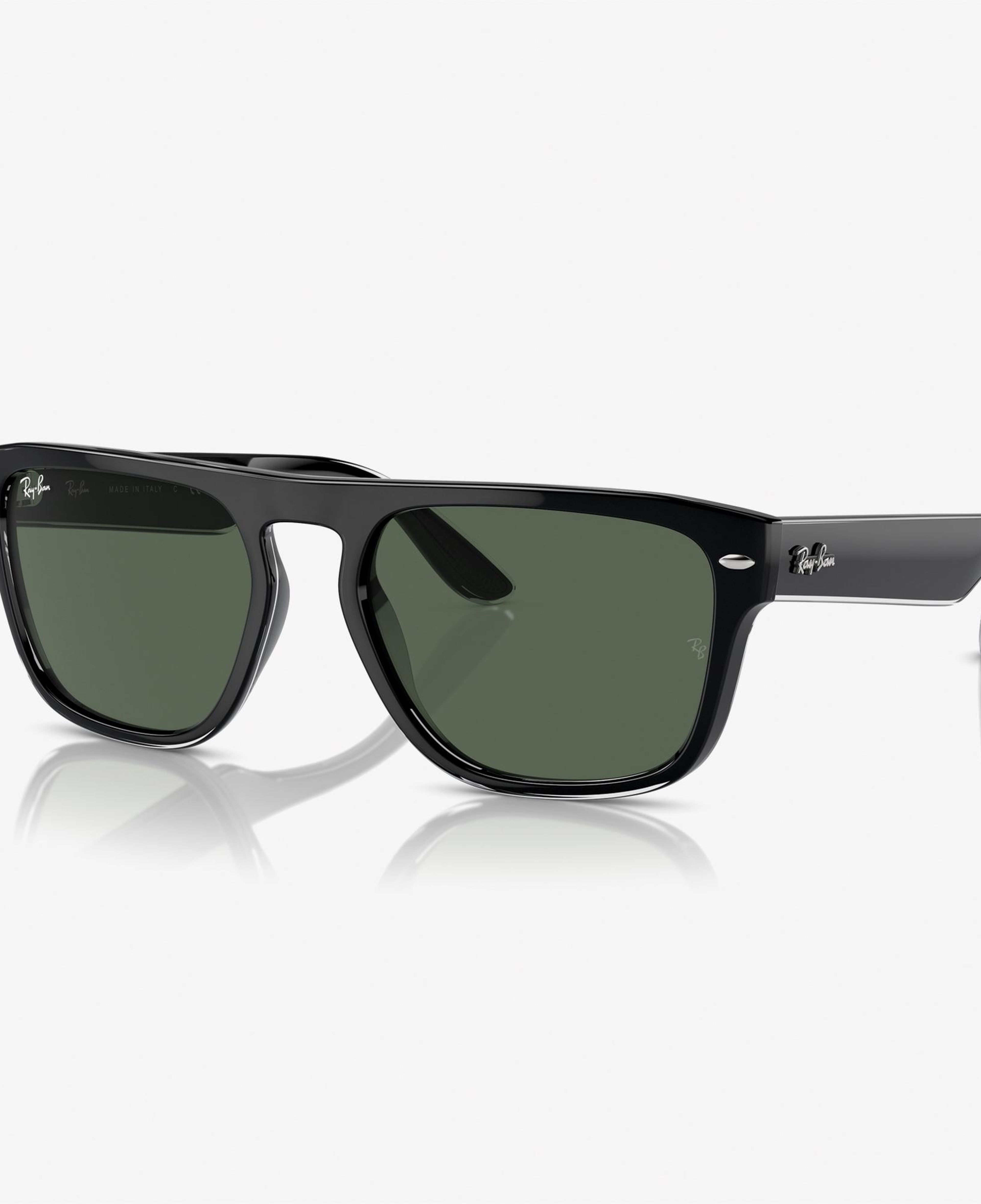 RAY-BAN 0RB4407 Injected Unisex Siyah Güneş Gözlüğü