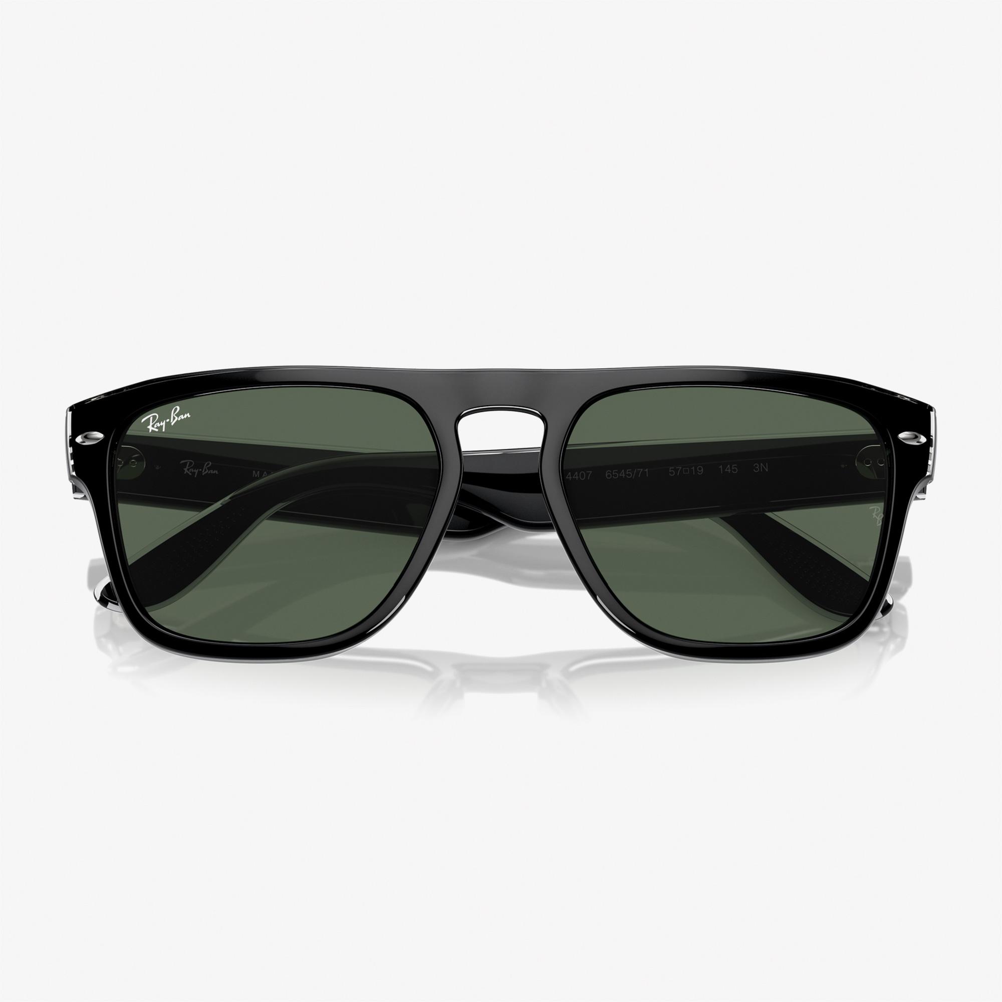 RAY-BAN 0RB4407 Injected Unisex Siyah Güneş Gözlüğü