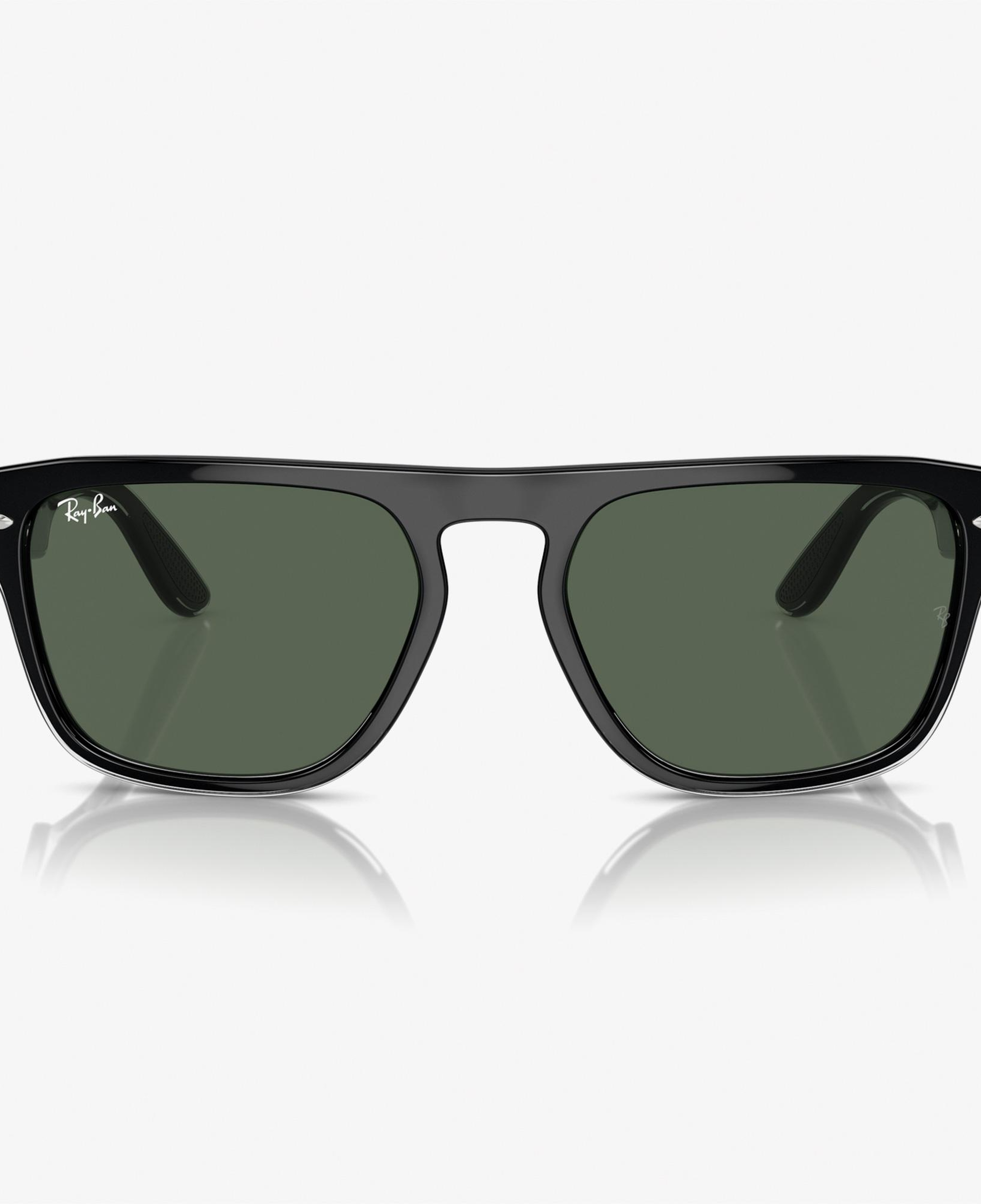RAY-BAN 0RB4407 Injected Unisex Siyah Güneş Gözlüğü