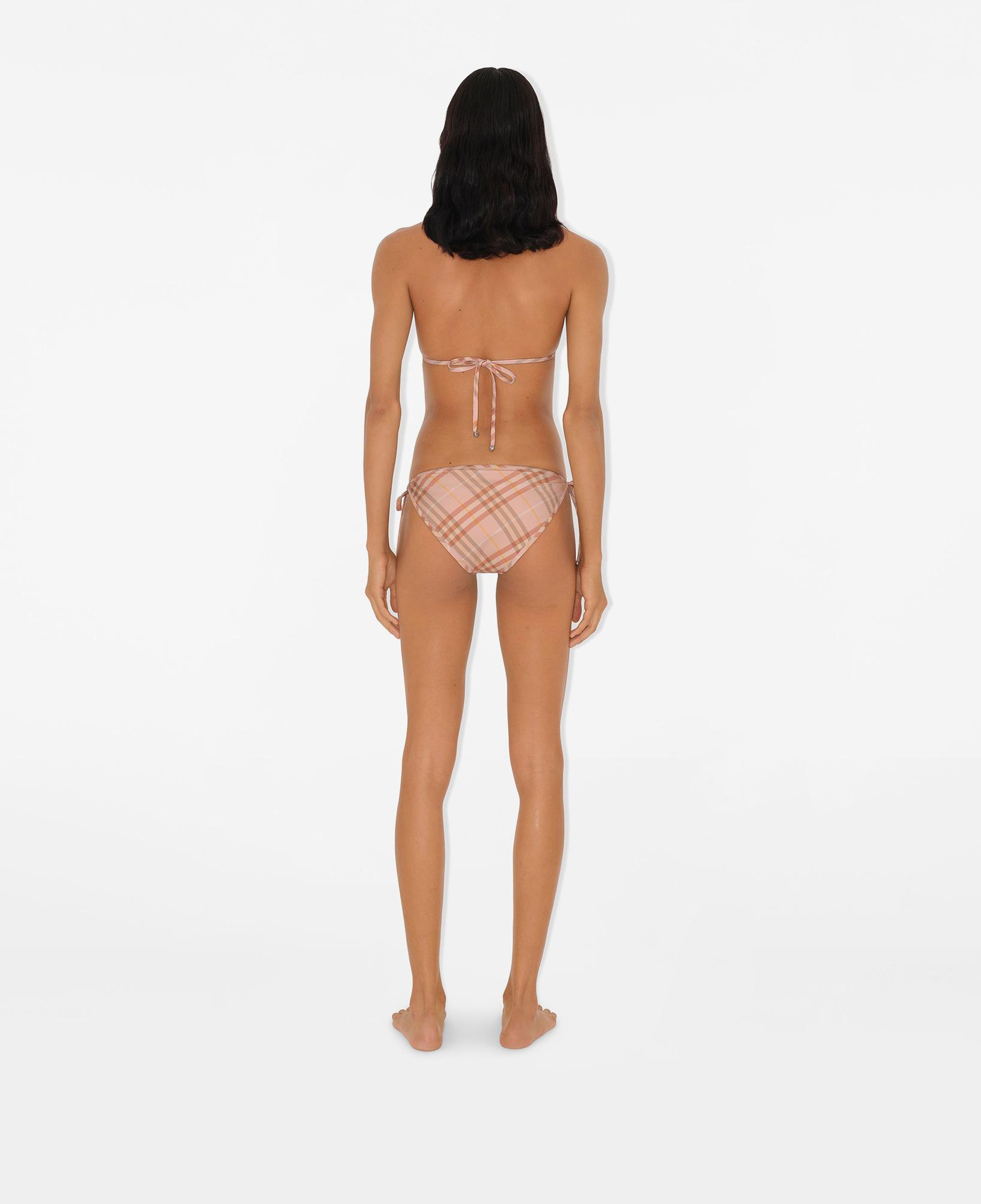 Burberry Sic Kadın Pembe Bikini Üstü