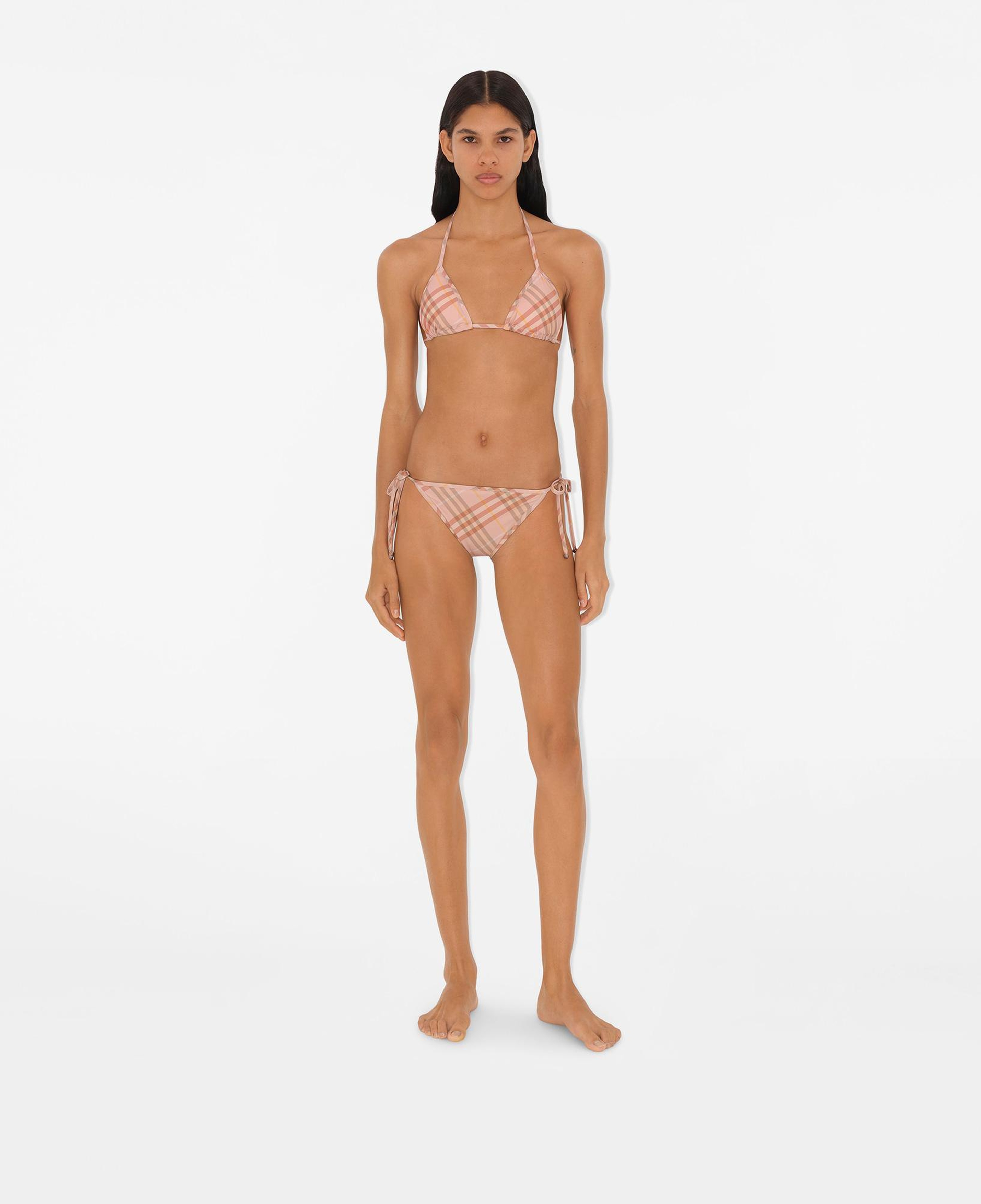 Burberry Sic Kadın Pembe Bikini Üstü