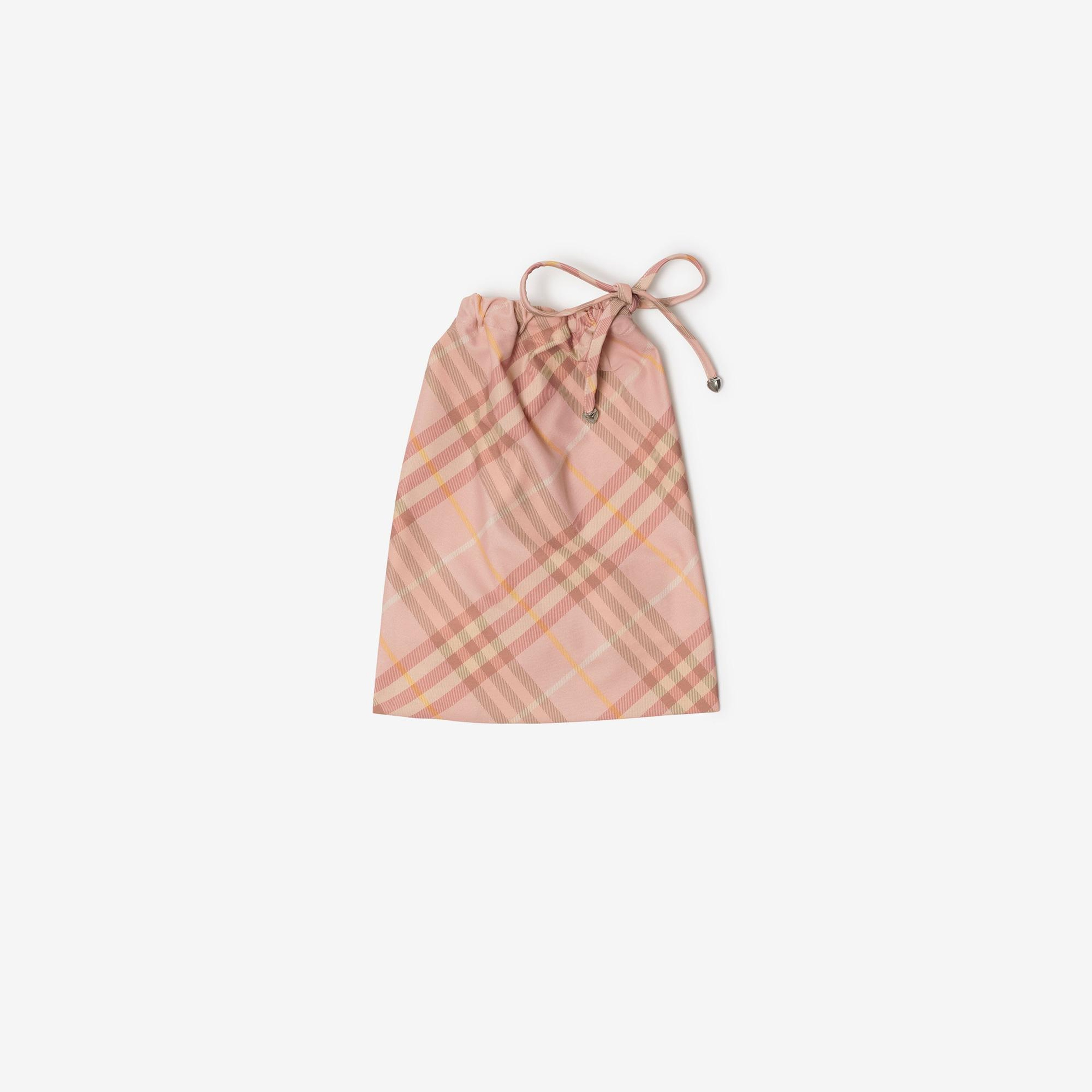 Burberry Sic Kadın Pembe Bikini Üstü
