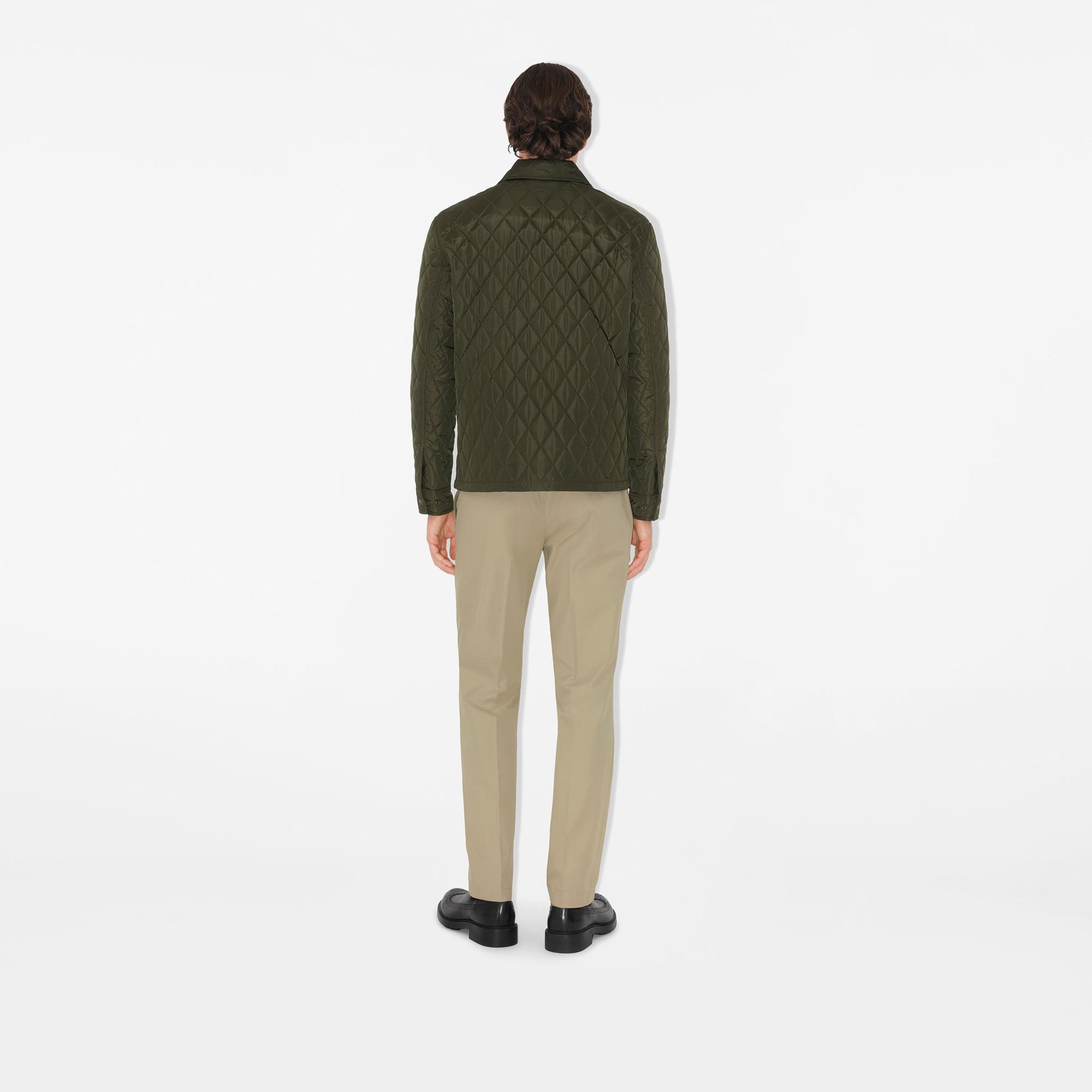 Burberry Pan Cotton Chinos Erkek Bej Pantolon