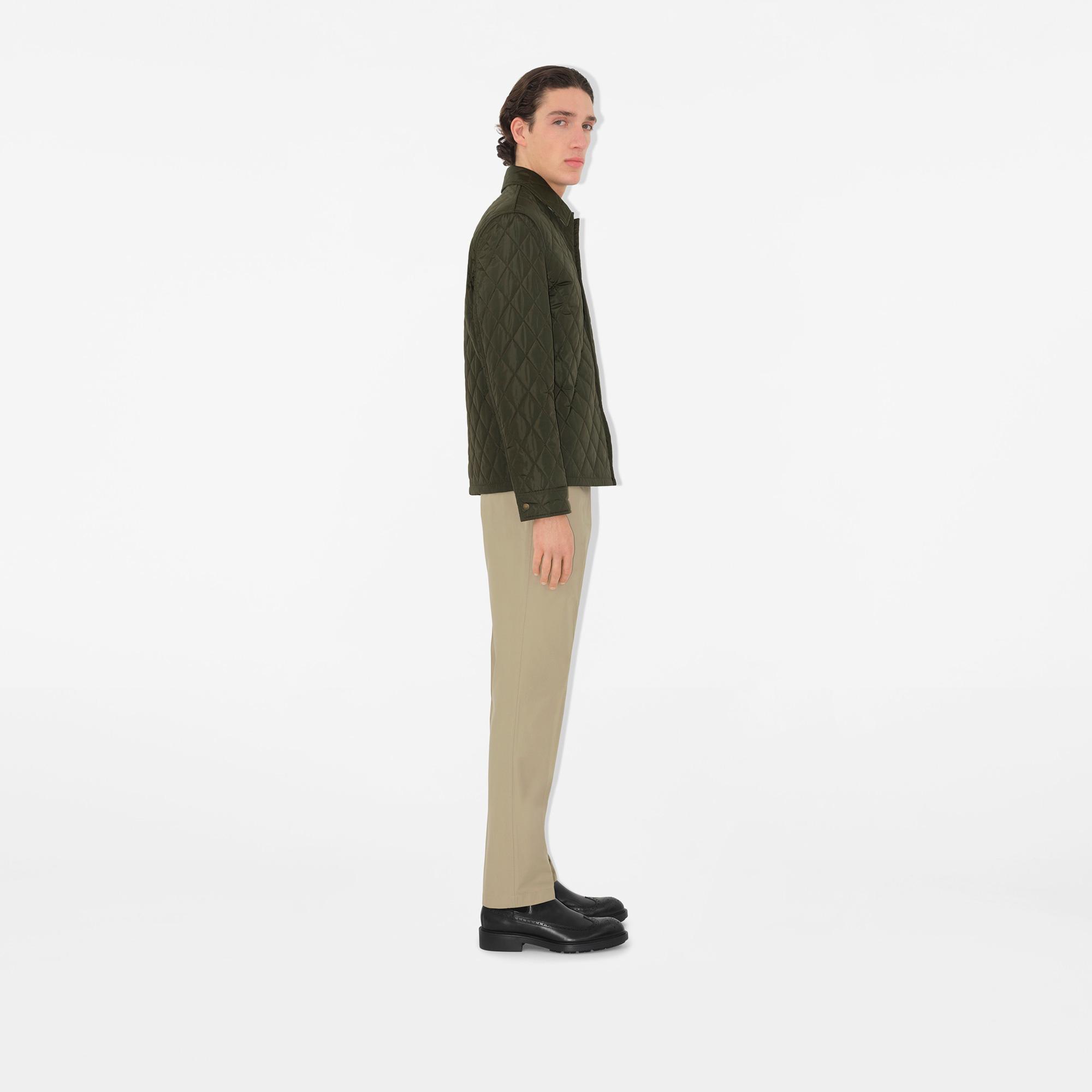 Burberry Pan Cotton Chinos Erkek Bej Pantolon
