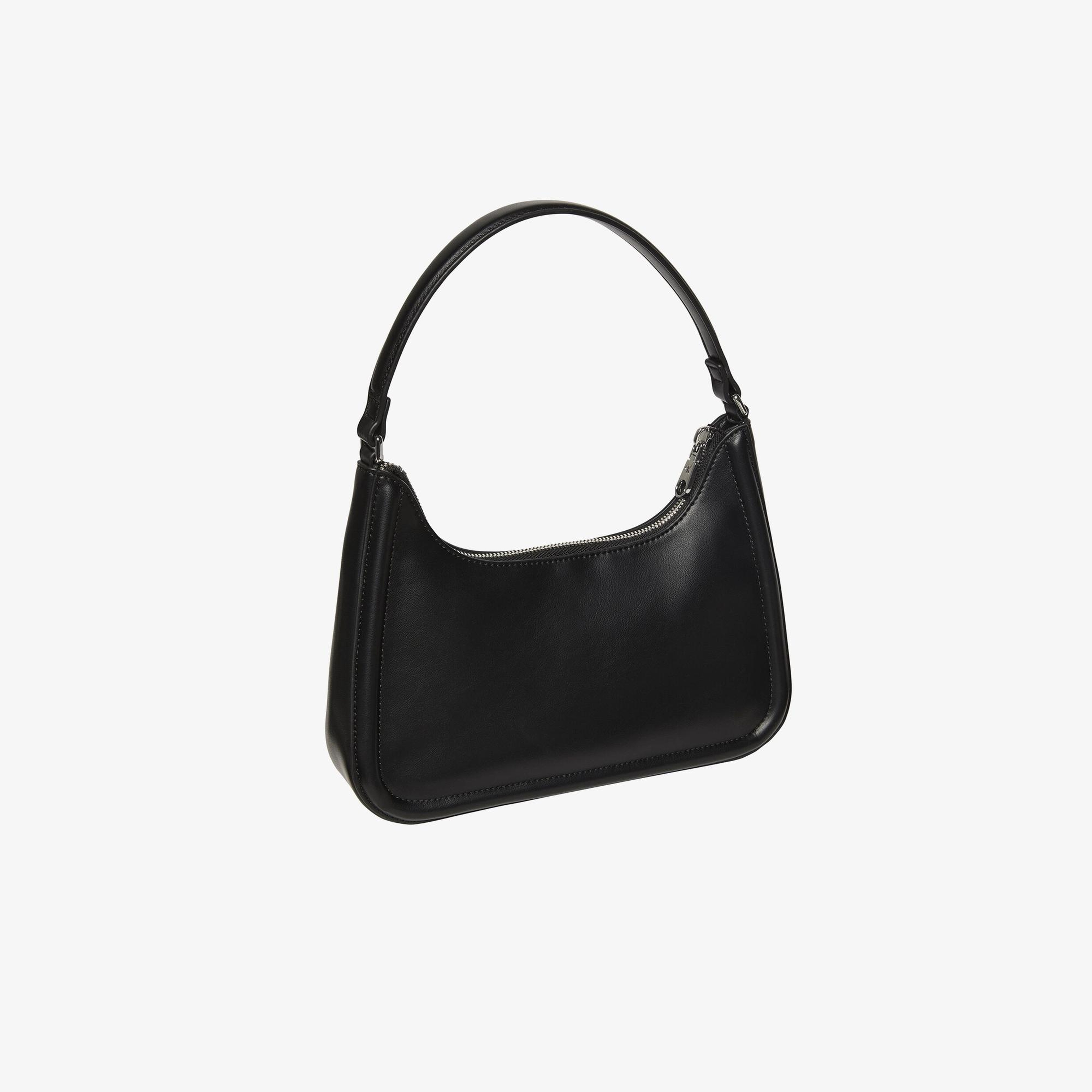 Calvin Klein Sandi Square Shoulder Kadın Siyah Çapraz Çanta