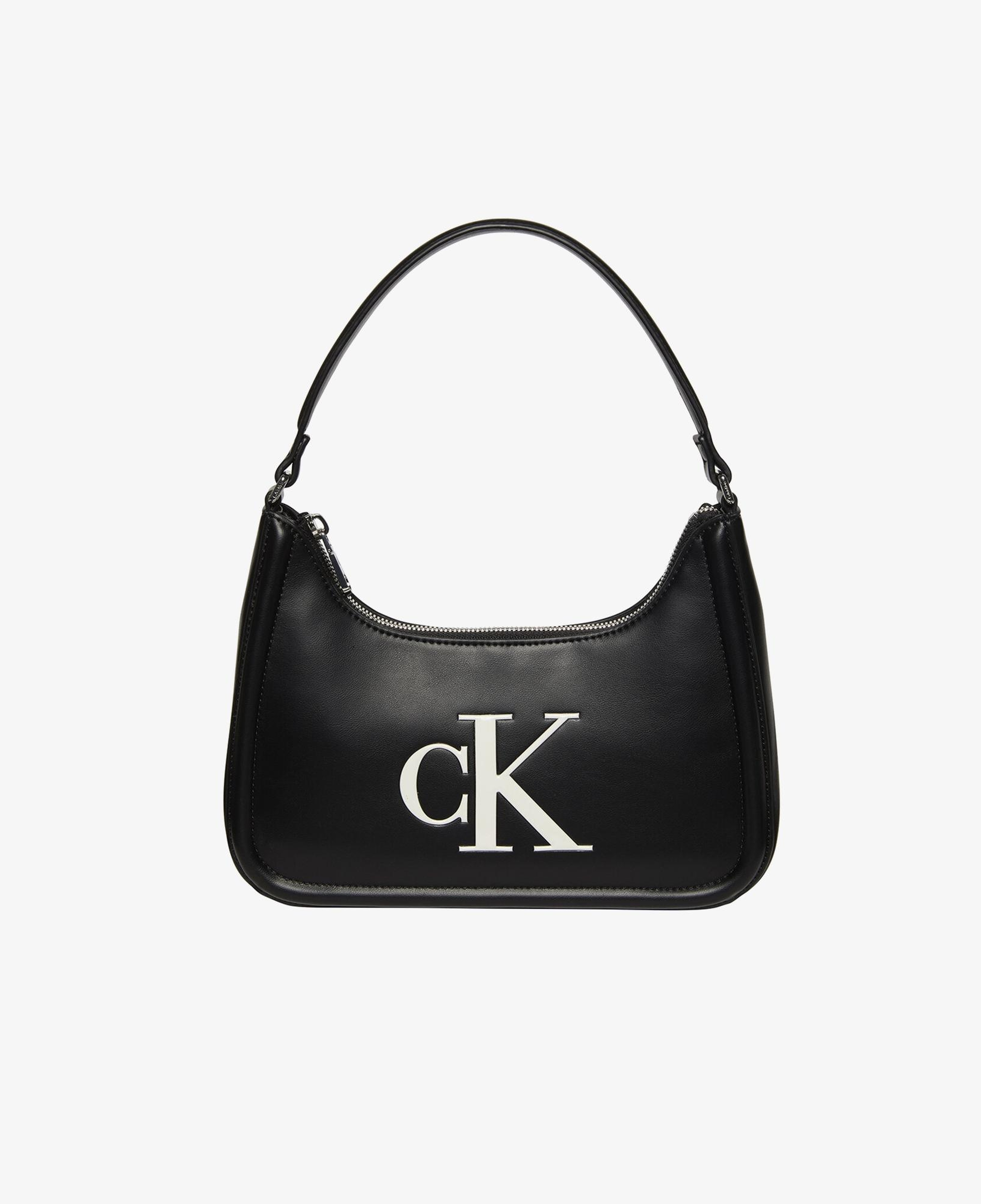 Calvin Klein Sandi Square Shoulder Kadın Siyah Çapraz Çanta