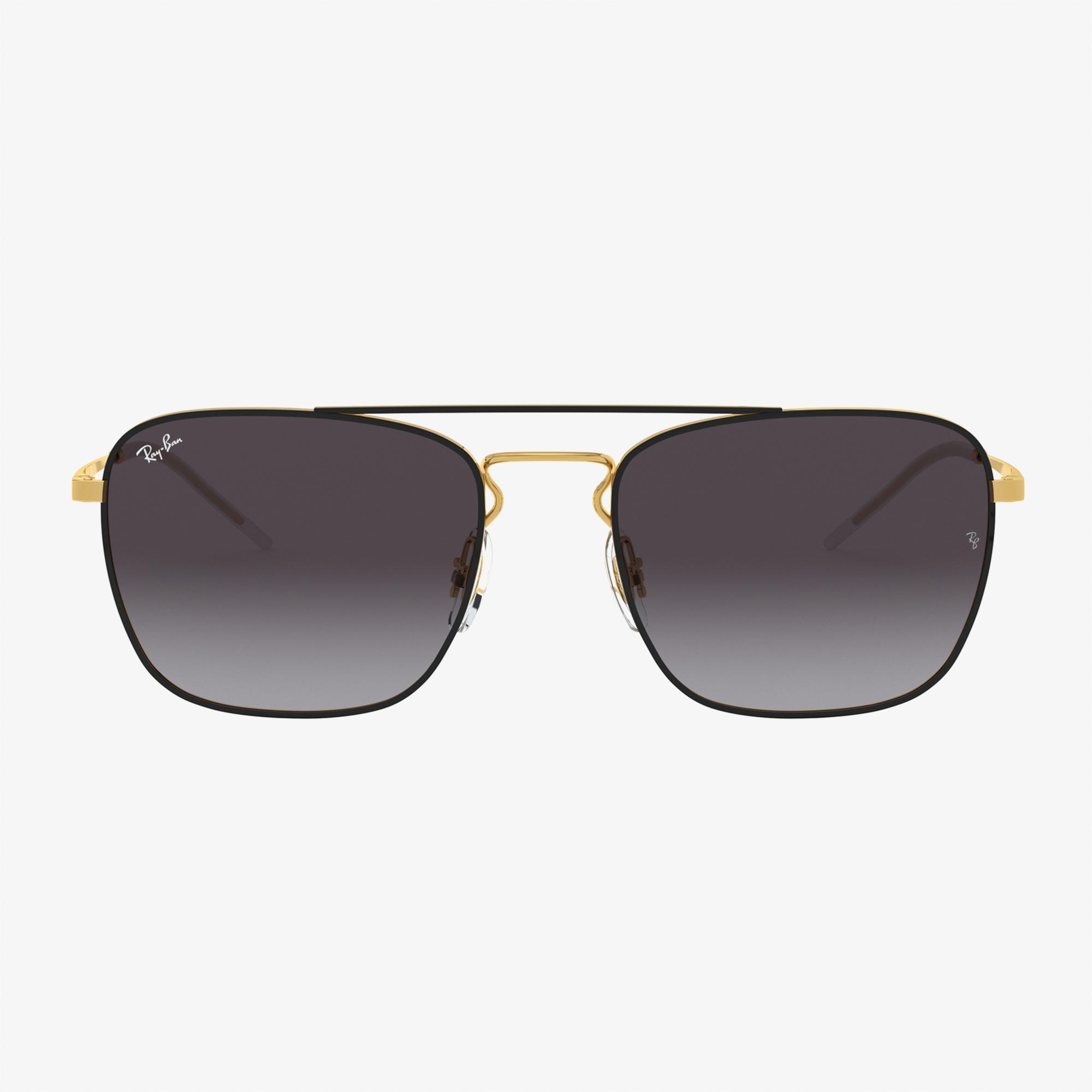 RAY-BAN 0Rb3707 Erkek Altın Rengi Güneş Gözlüğü