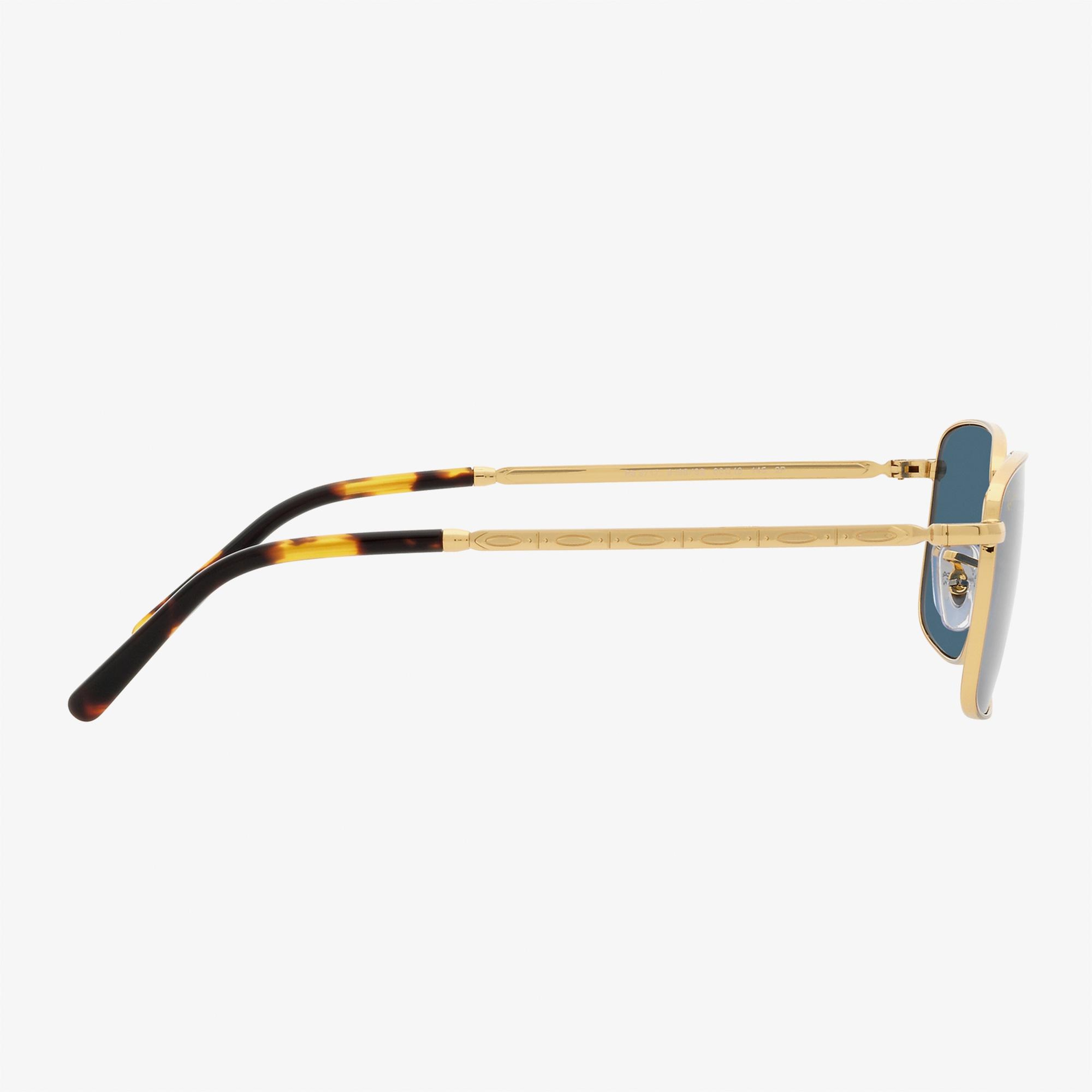 RAY-BAN 0RB3717 Unisex Altın Rengi Güneş Gözlüğü