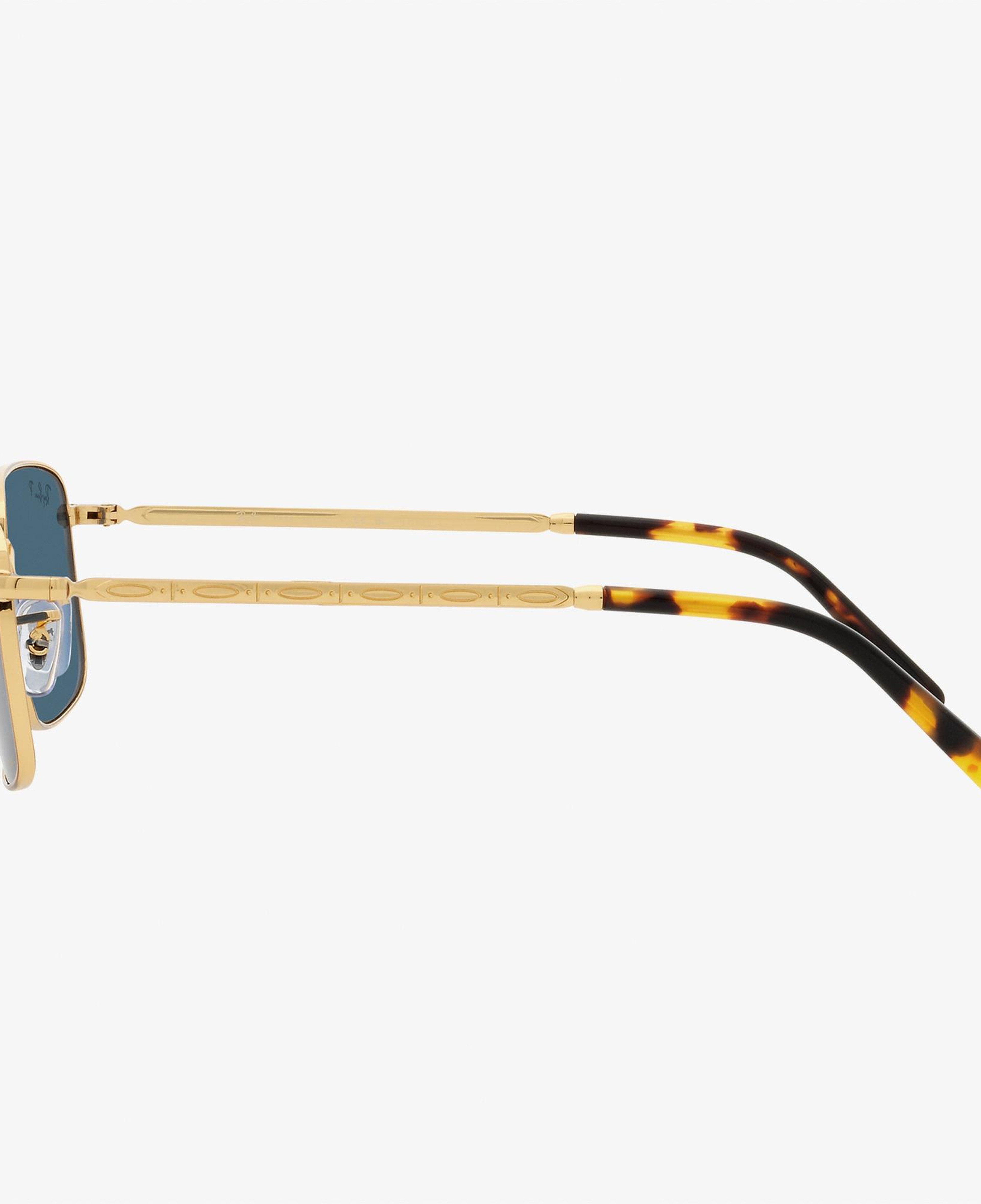 RAY-BAN 0RB3717 Unisex Altın Rengi Güneş Gözlüğü