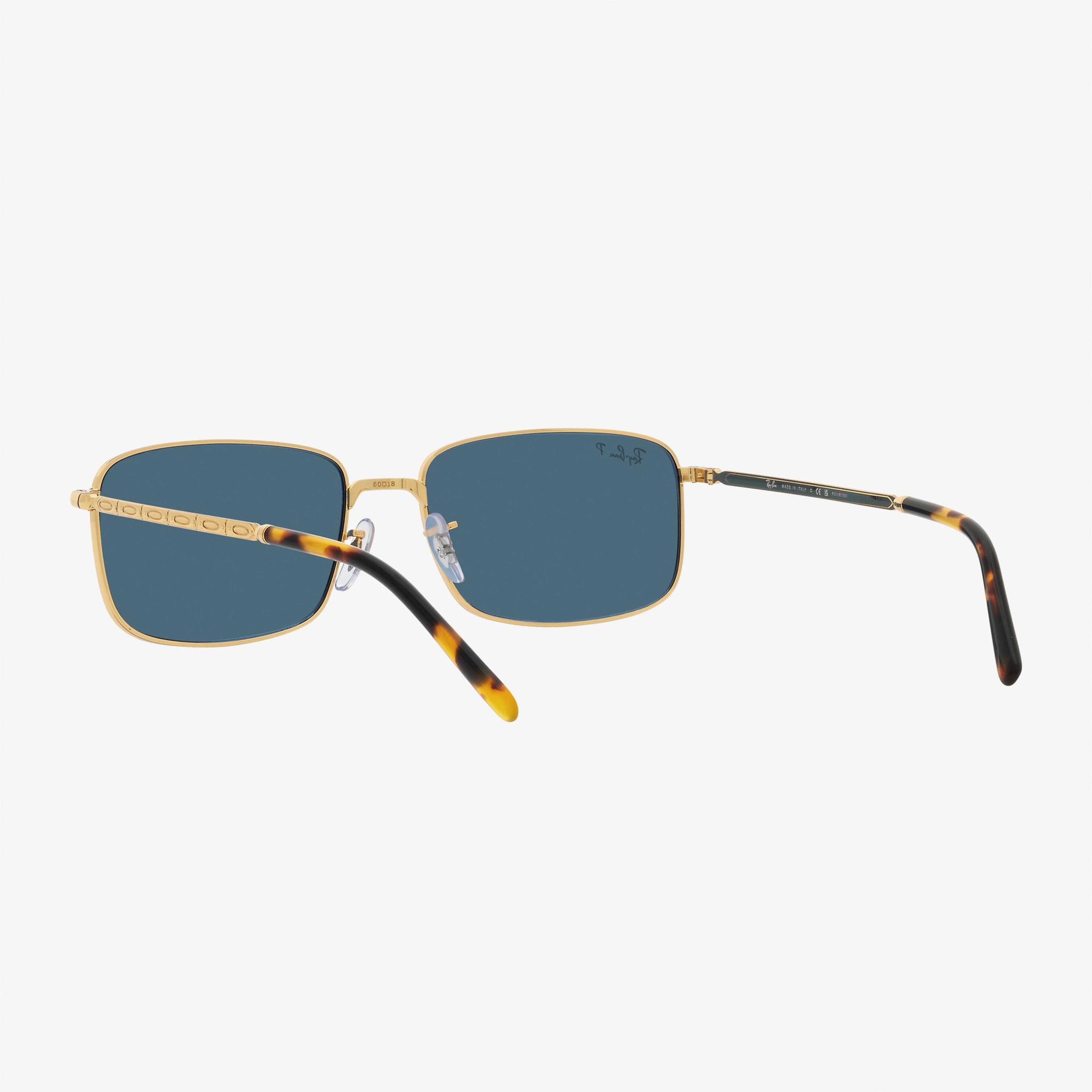 RAY-BAN 0RB3717 Unisex Altın Rengi Güneş Gözlüğü
